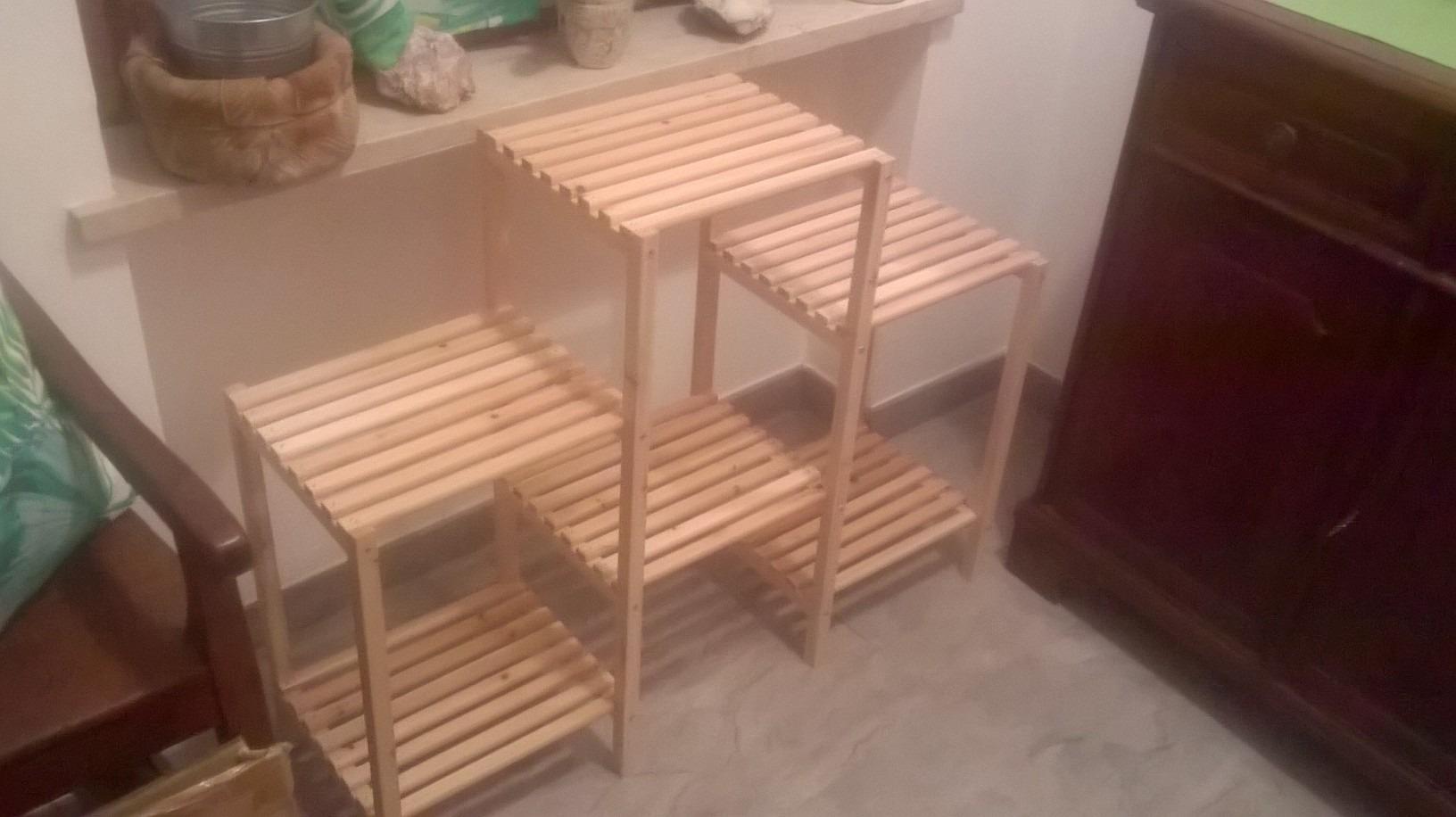 Leider splitterig
