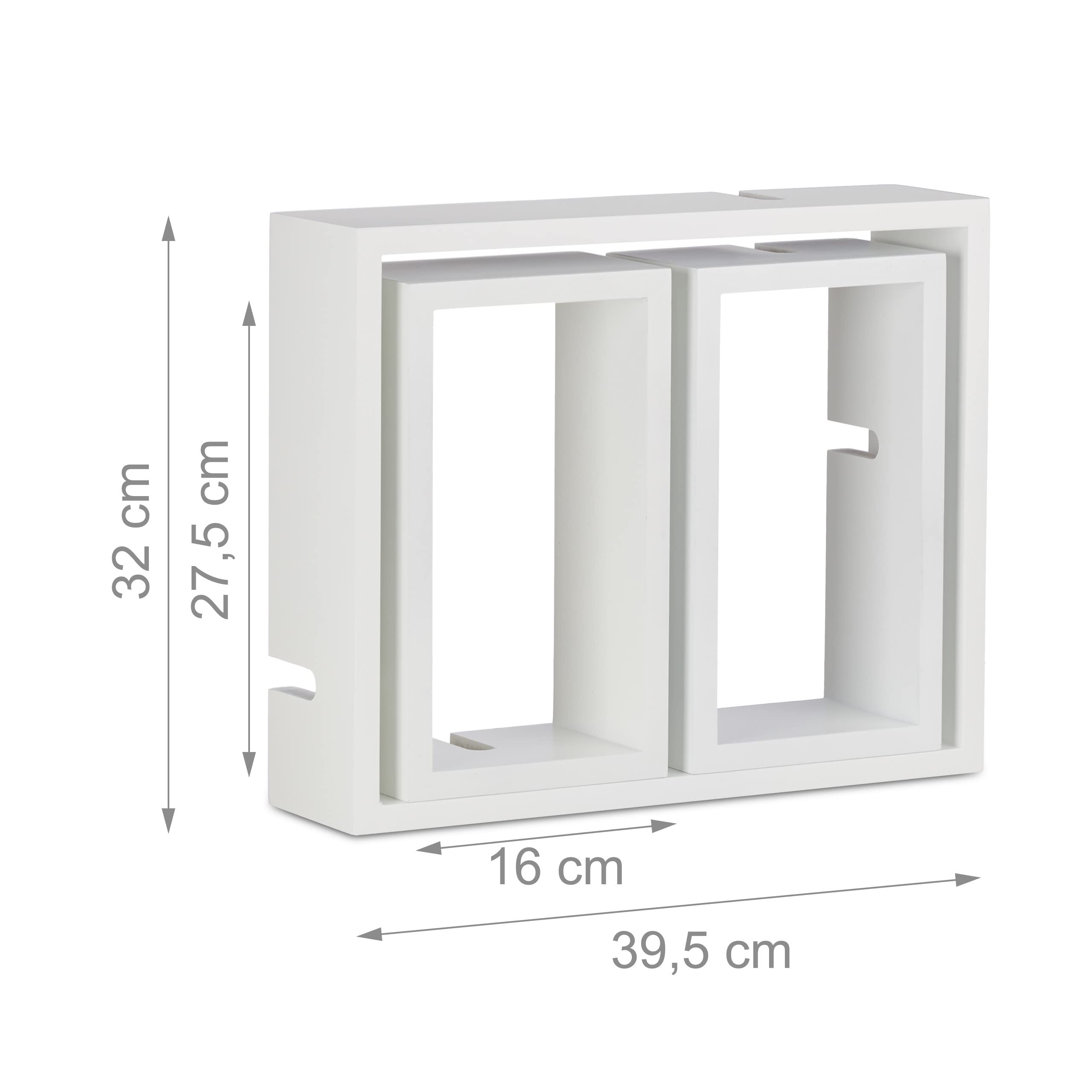 relaxdays-cube-regal-3-f-cher-wei-wandregal-zum-stecken-48x70-5x10-cm-aus-mdf image 4