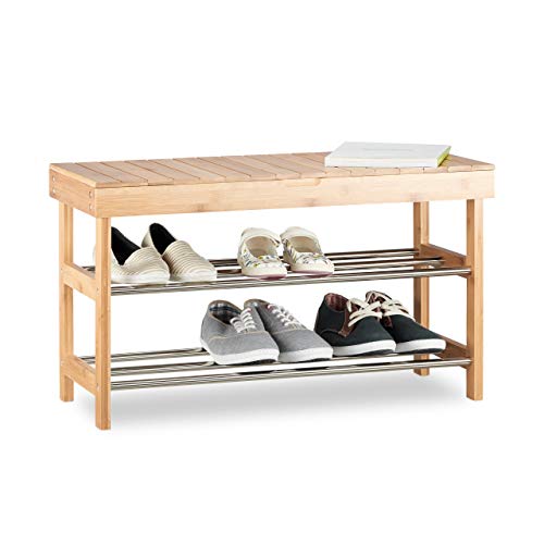 relaxdays-schuhregal-mit-sitzfl-che-bambus-sitzbank-f-r-6-paar-schuhe-43x74x30-c image 7