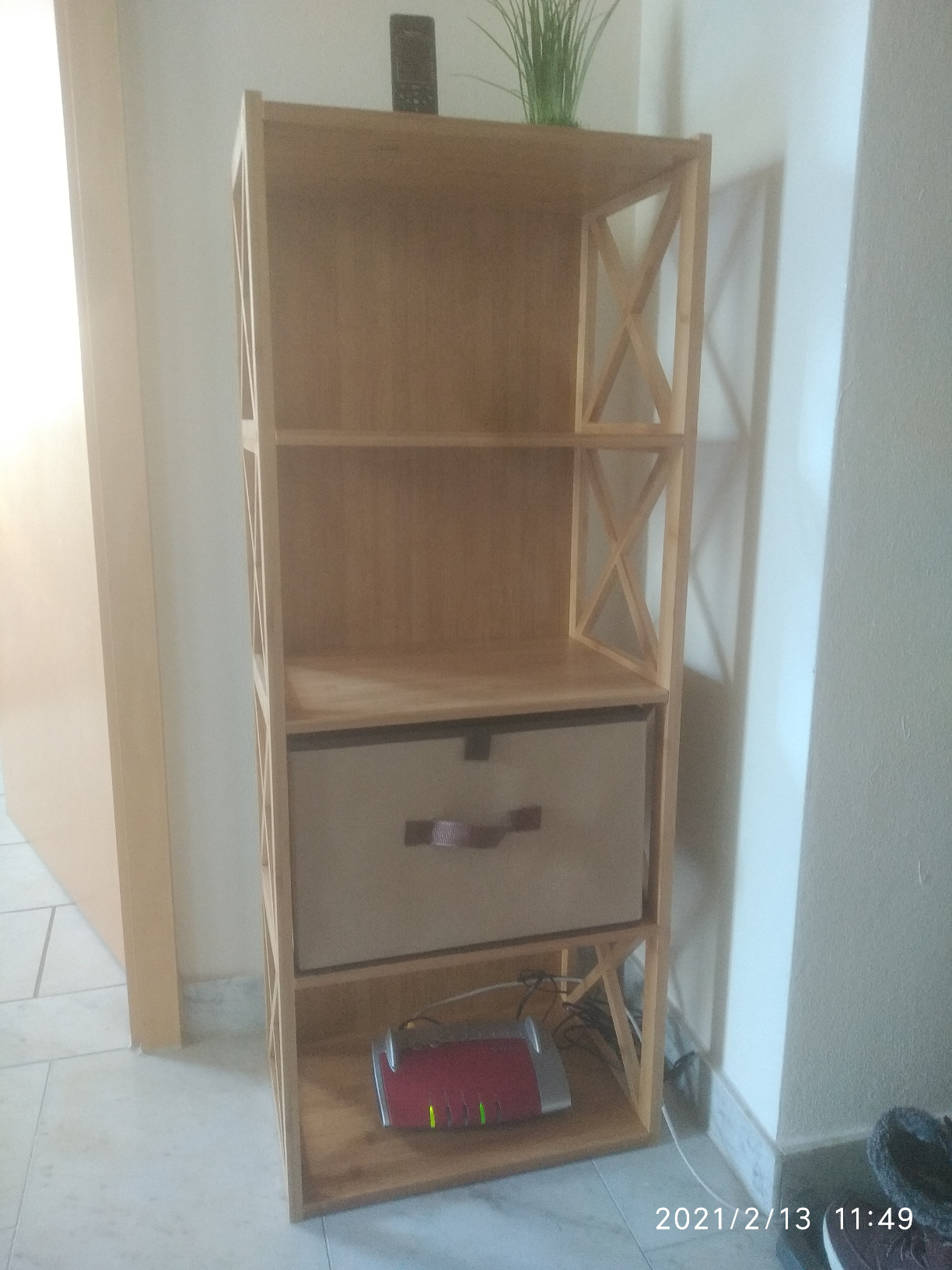 Klein aber viel Platz
