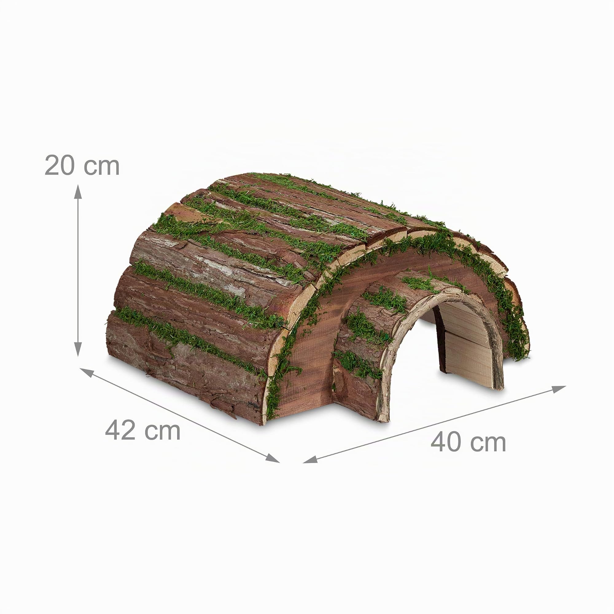 relaxdays-igelhaus-holz-40-x-42-cm-natur-igelhotel-wetterfest image 4