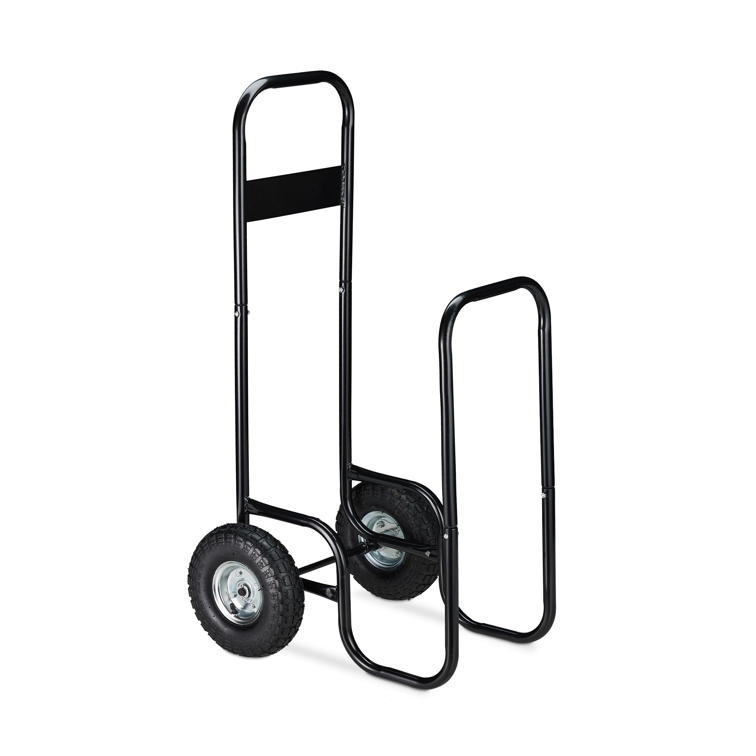 relaxdays-kaminholzwagen-metall-schwarz-109-x-58-x-51-cm-60-kg-mit-plane image 4