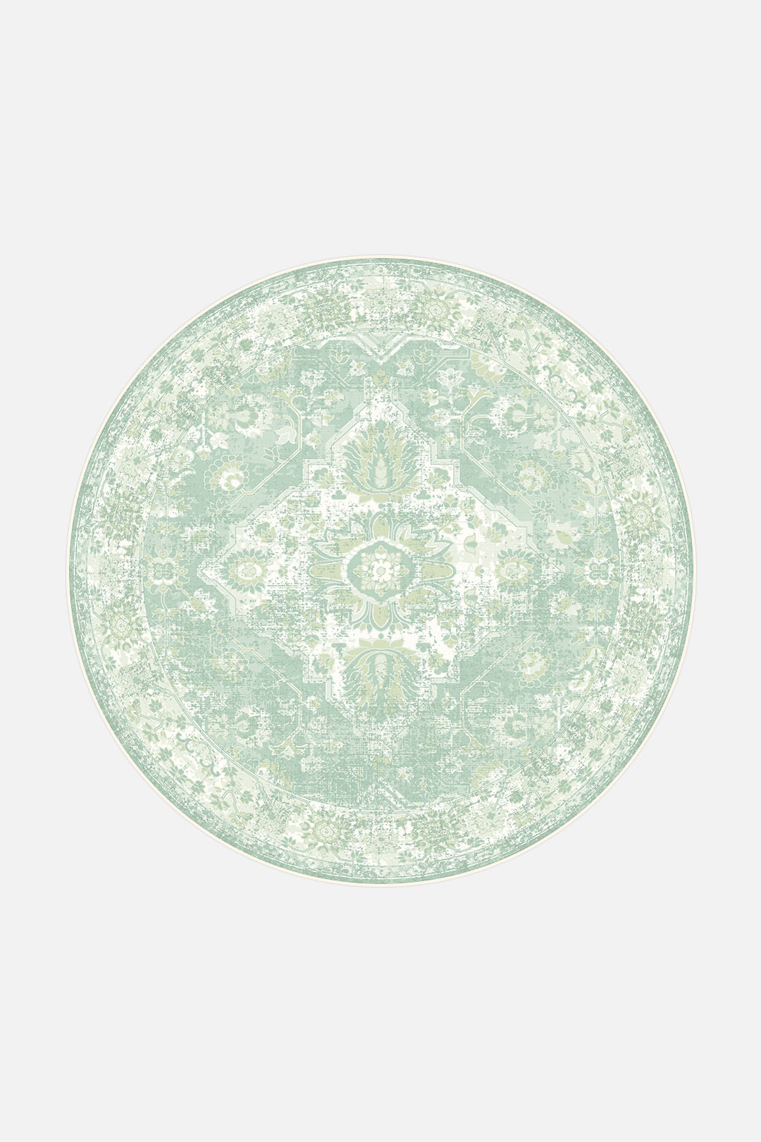 teppana-hiranur-salbei-waschbarer-indoor-teppich-persisch-klassisch image 8