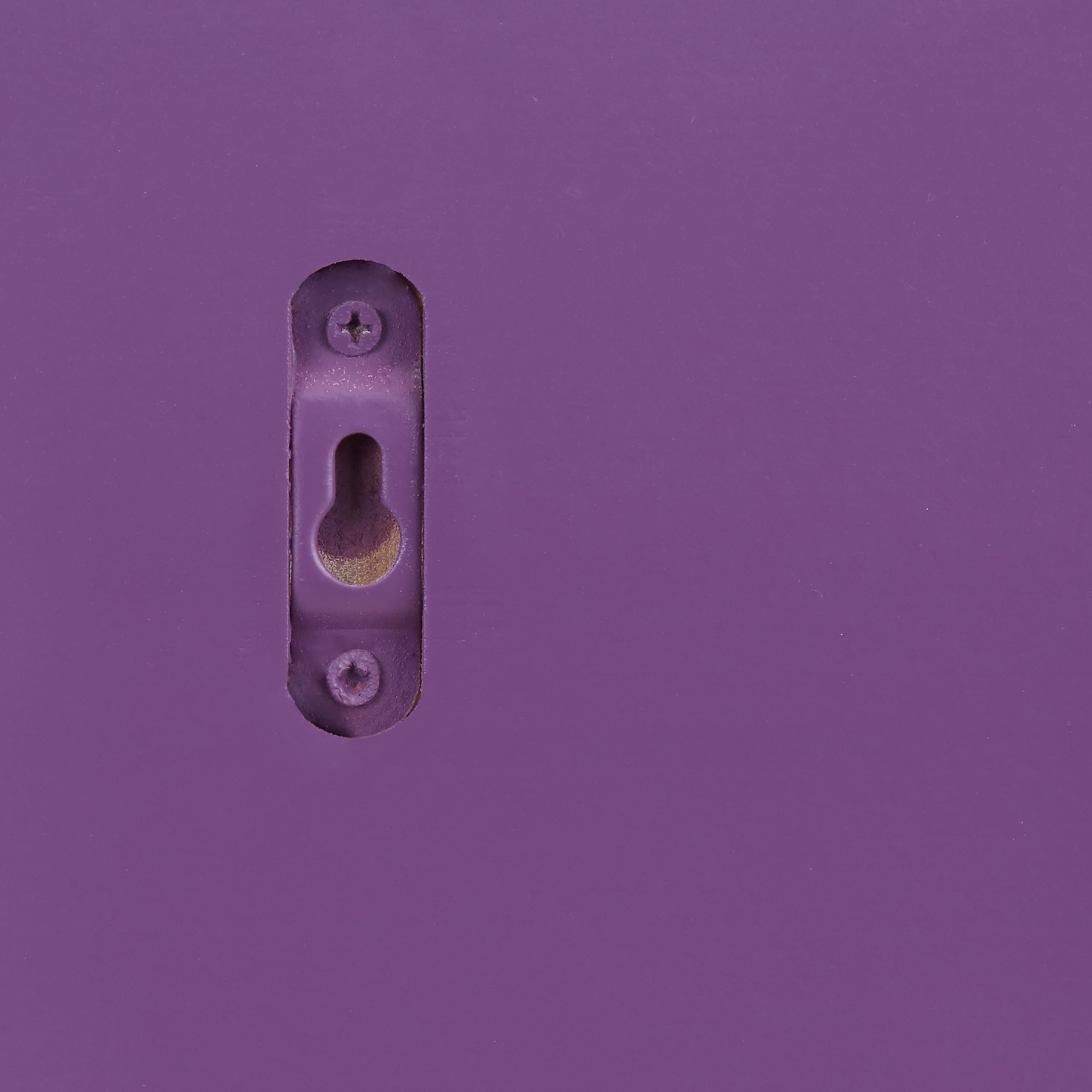 relaxdays-wandregal-3er-set-eckig-17cm-tiefe-h-ngeregal-mdf-violett image 6