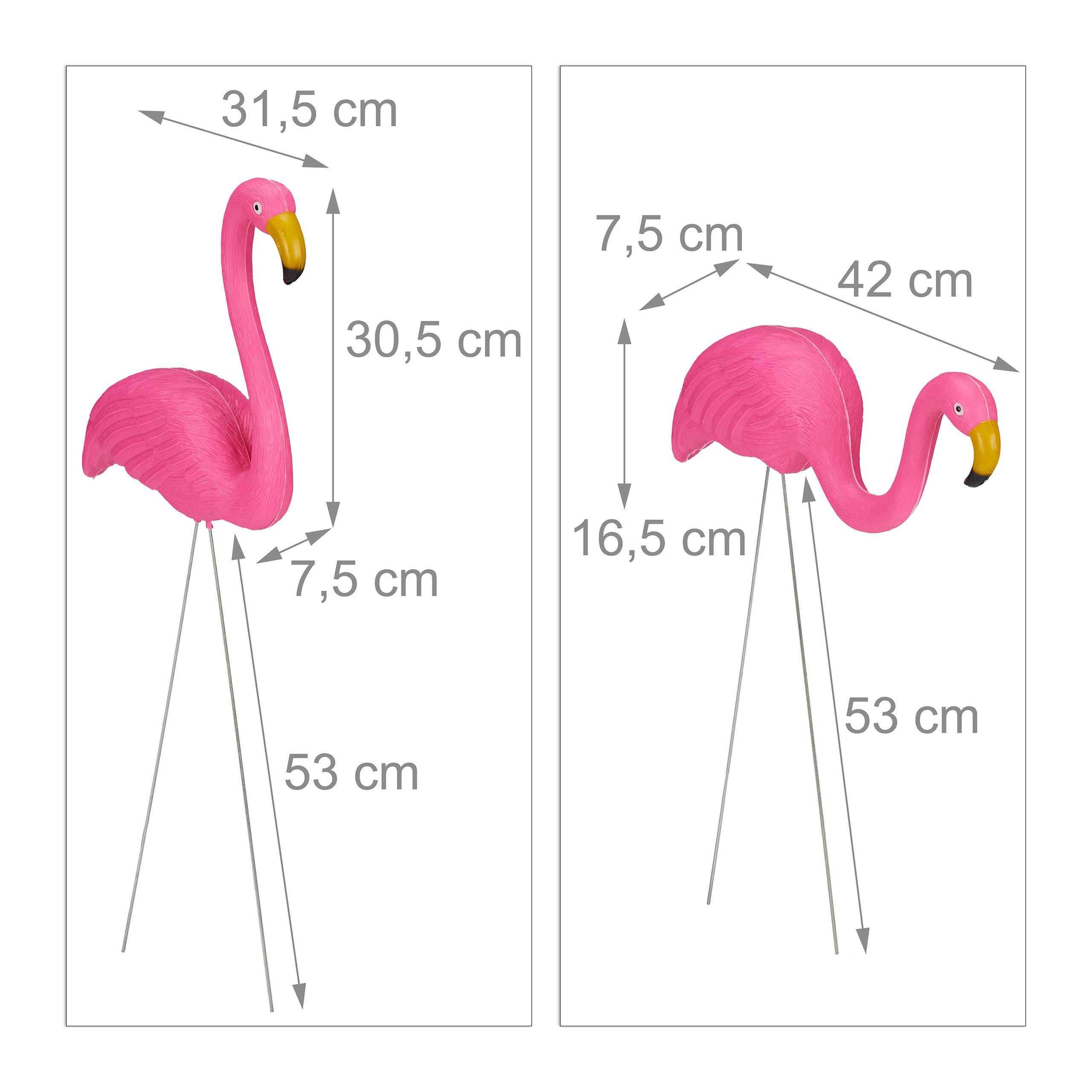 relaxdays-flamingo-figur-2er-set-pink-kunststoff-metall-70-cm-und-57-cm image 4