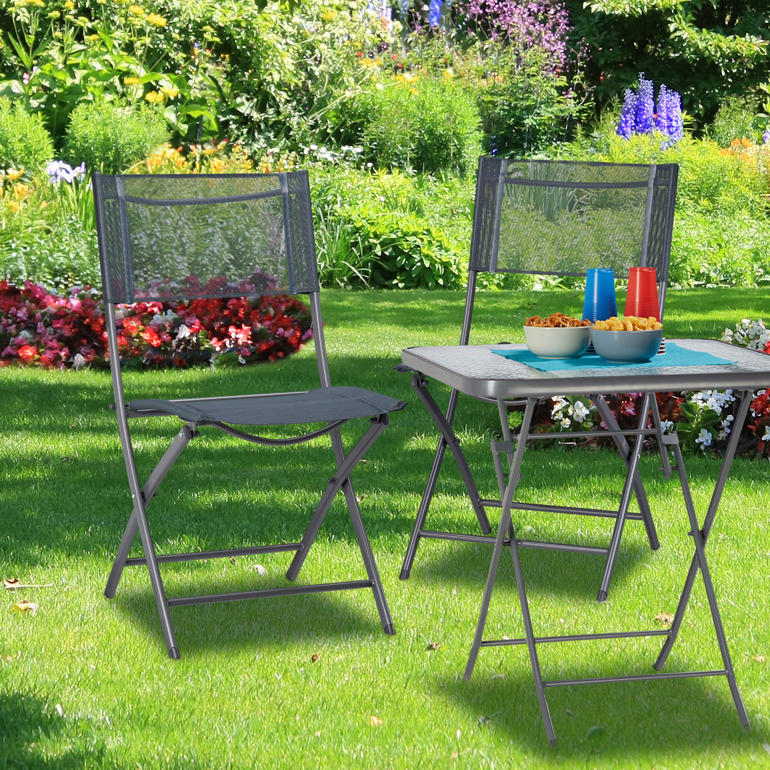 relaxdays-klappstuhl-balkon-2er-set-87x55x48-cm-anthrazit-150-kg image 2
