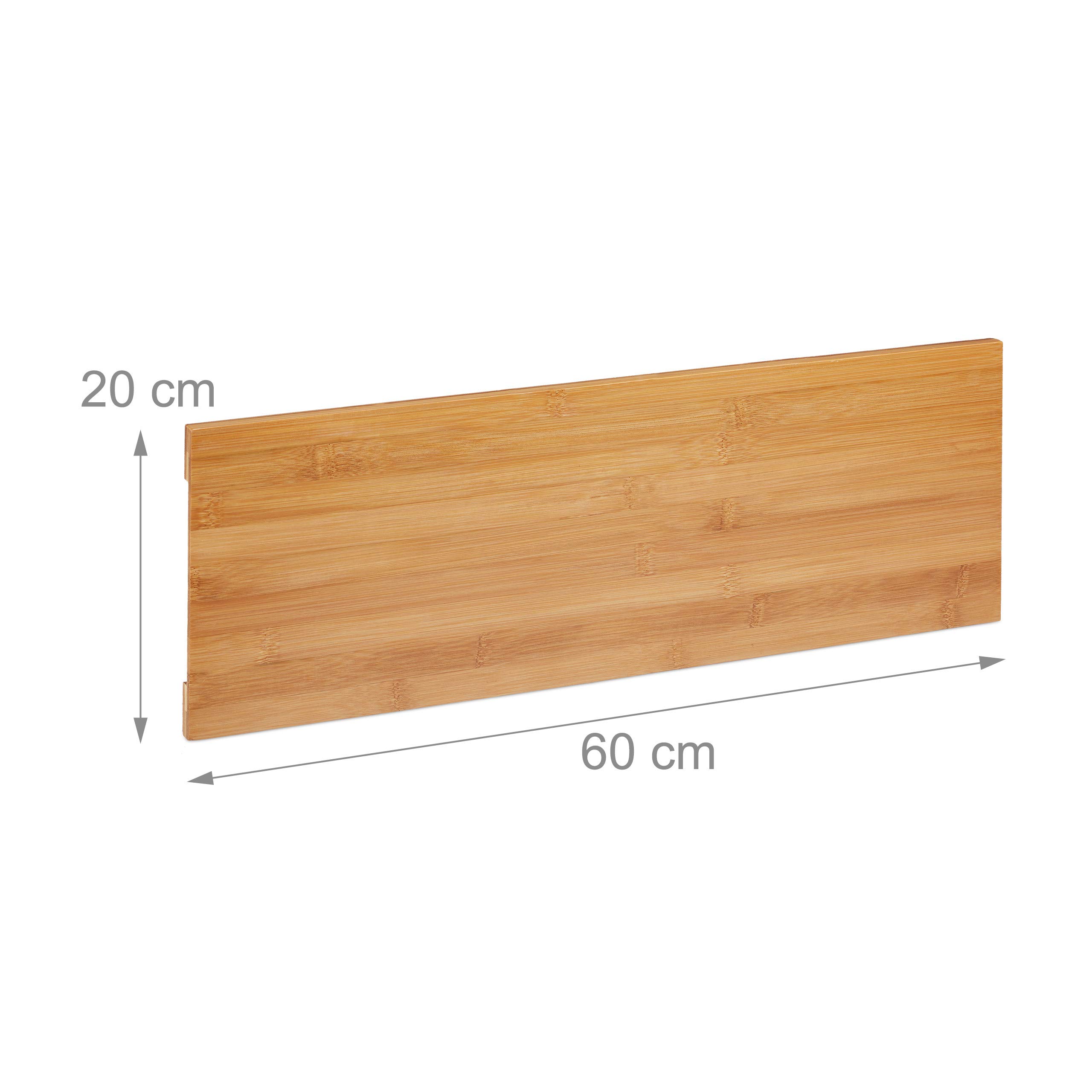 relaxdays-regalabschluss-bambus-60x20-cm-deckel-f-r-diy-standregal-natur image 3