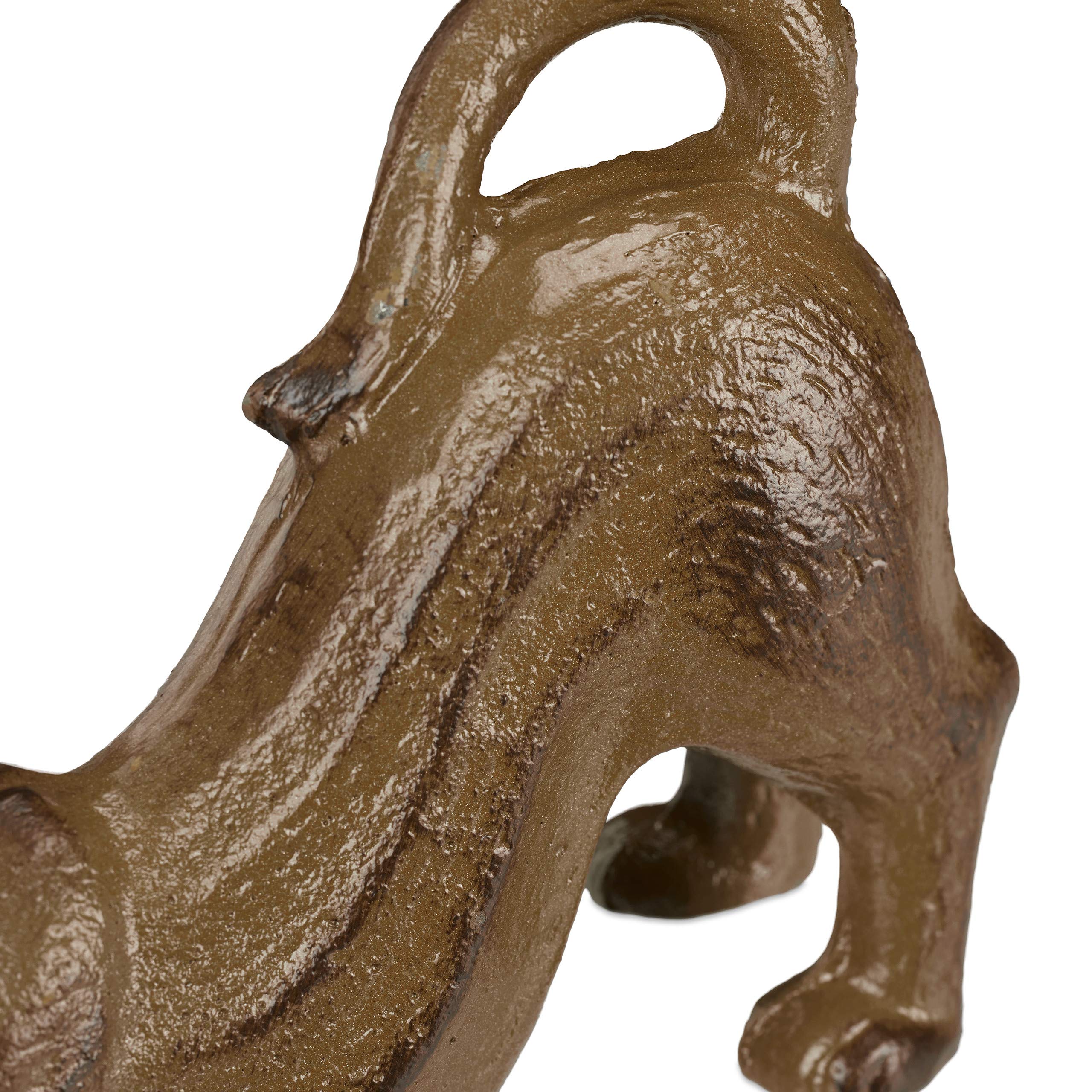 relaxdays-katzenfigur-gusseisen-braun-15x26-cm-wetterfest image 7