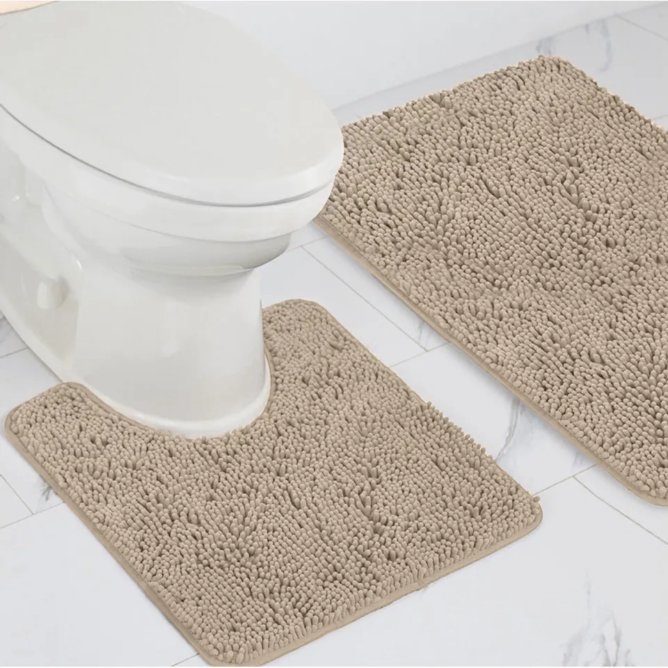 gorilla-grip-soakstopper-chenille-badteppich-2er-set image 1