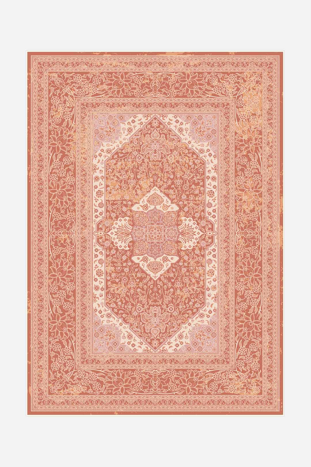 teppana-mahan-coral-teppich-waschbarer-indoor-teppich image 1