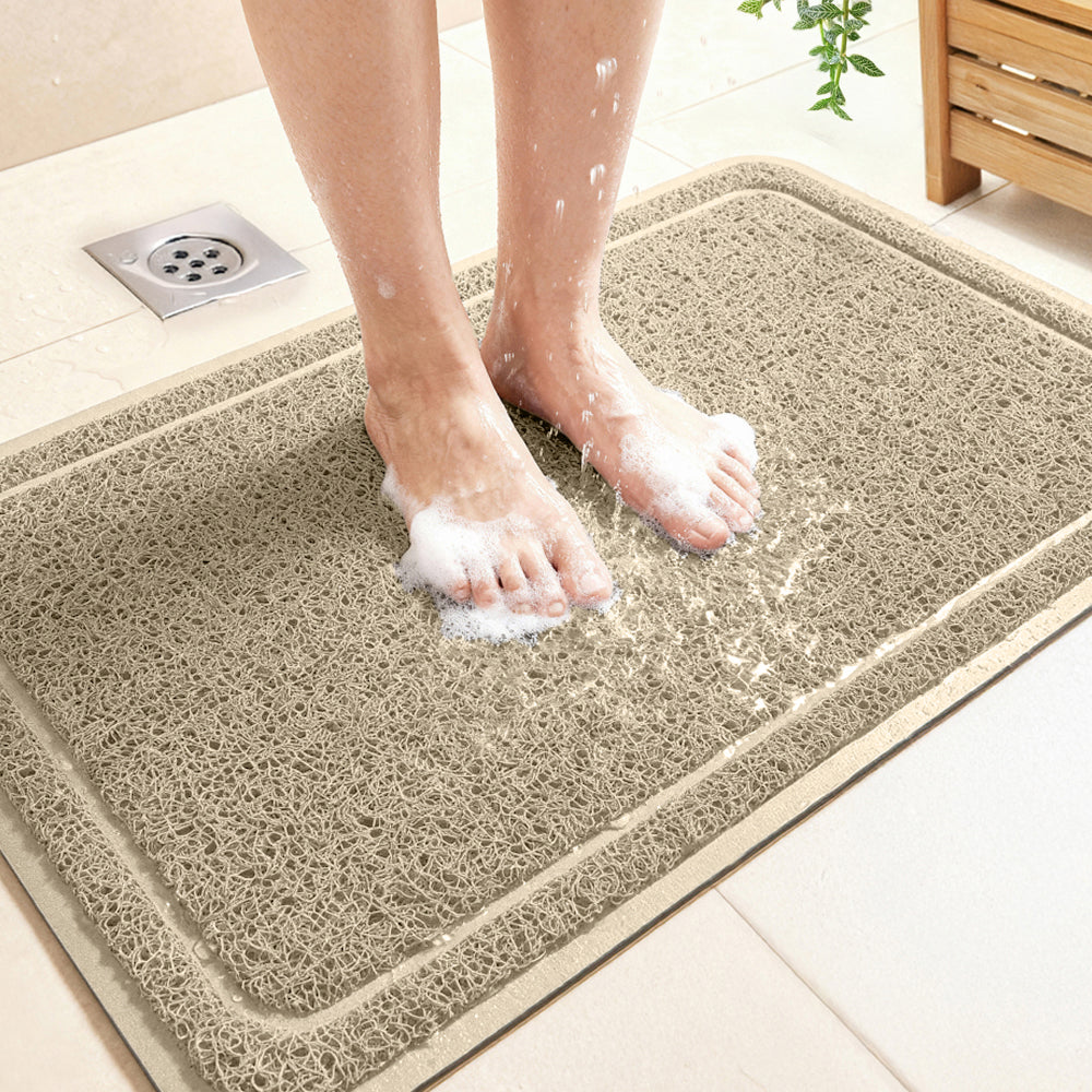 gorilla-grip-loofah-bath-mat-badematte image 2