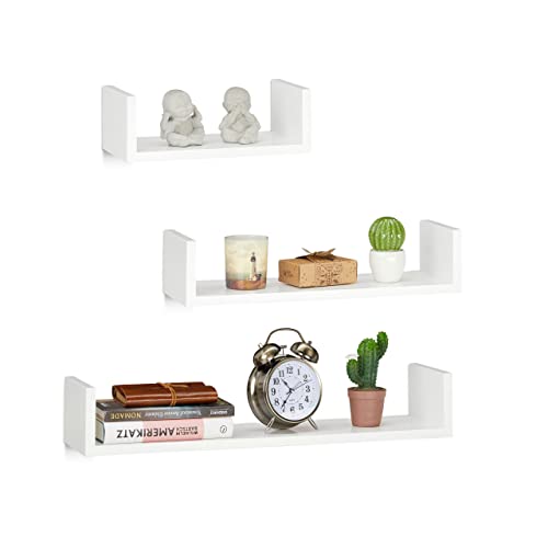 relaxdays-wandregal-3er-set-u-form-freischwebend-wei image 6