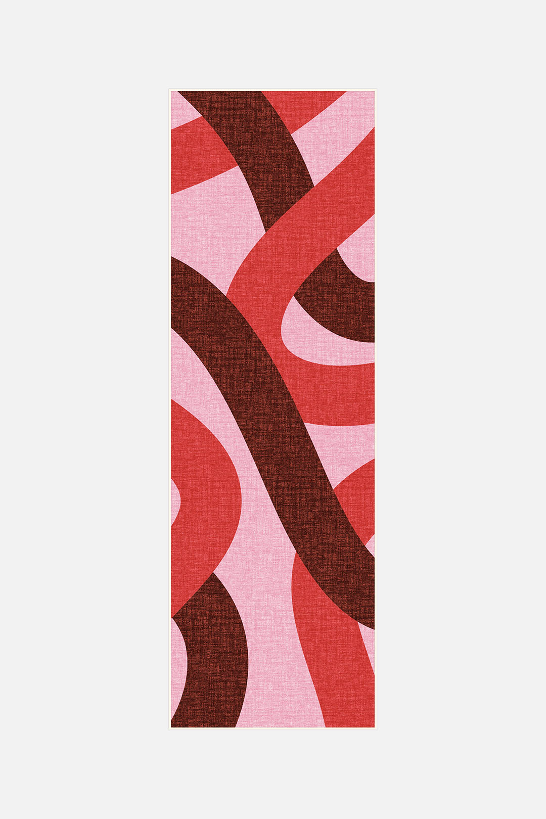 teppana-roxy-beere-waschbarer-indoor-teppich-geometrisch-modern image 5
