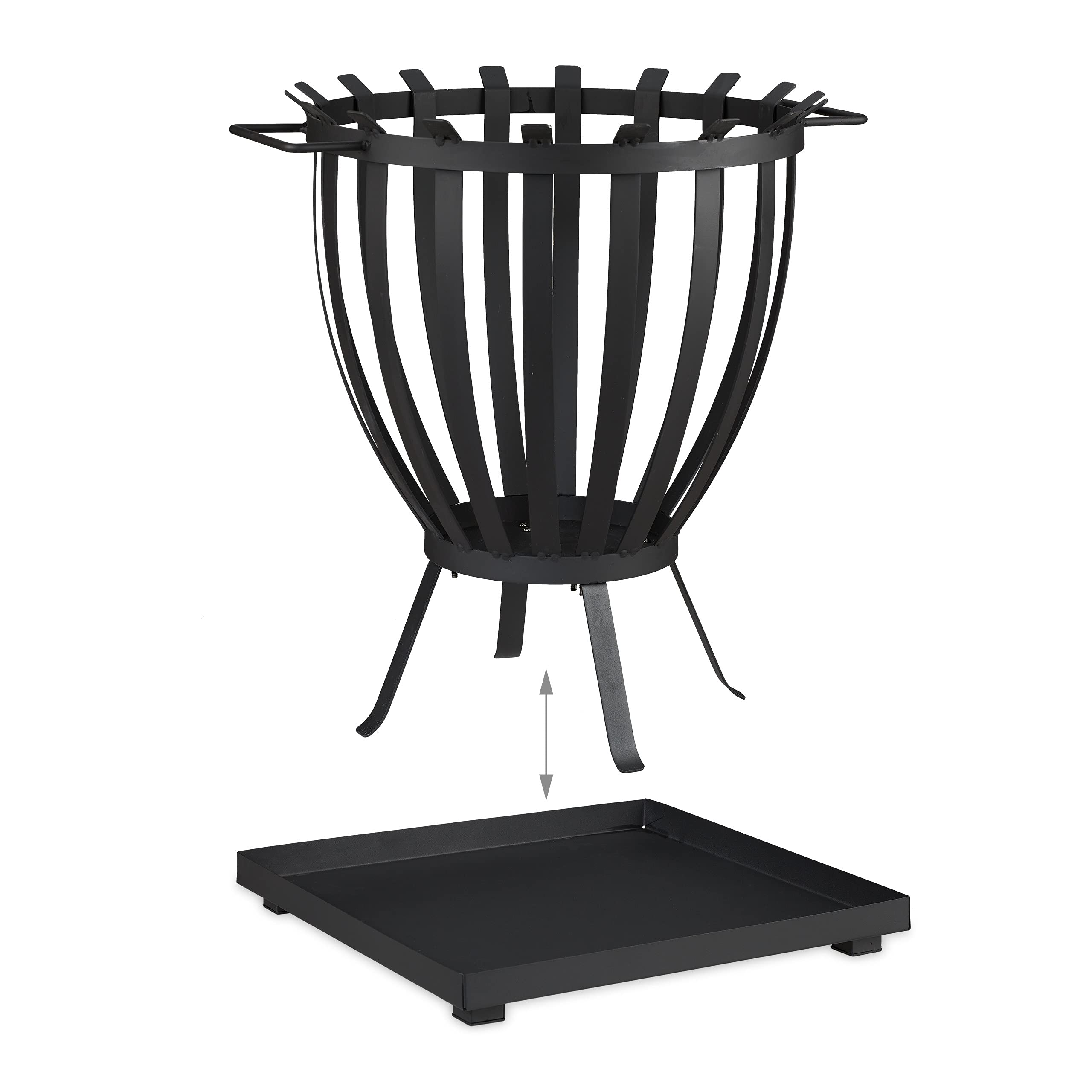 relaxdays-feuerkorb-xxl-rund-57-x-56-x-47-5-cm-schwarz image 6