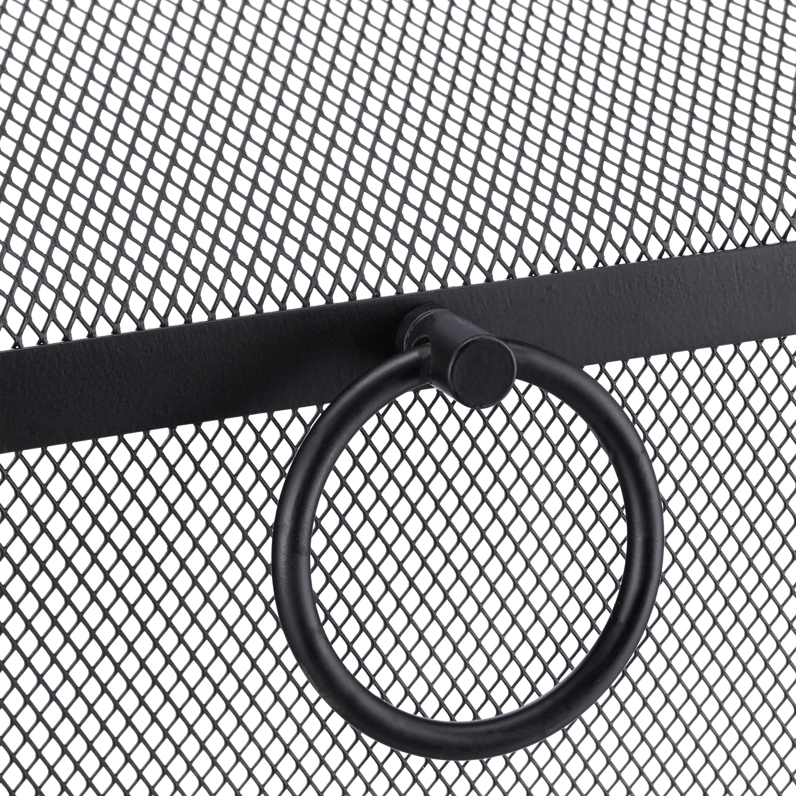 relaxdays-funkenschutzgitter-kamin-stahl-schwarz-71x61x17-cm image 6