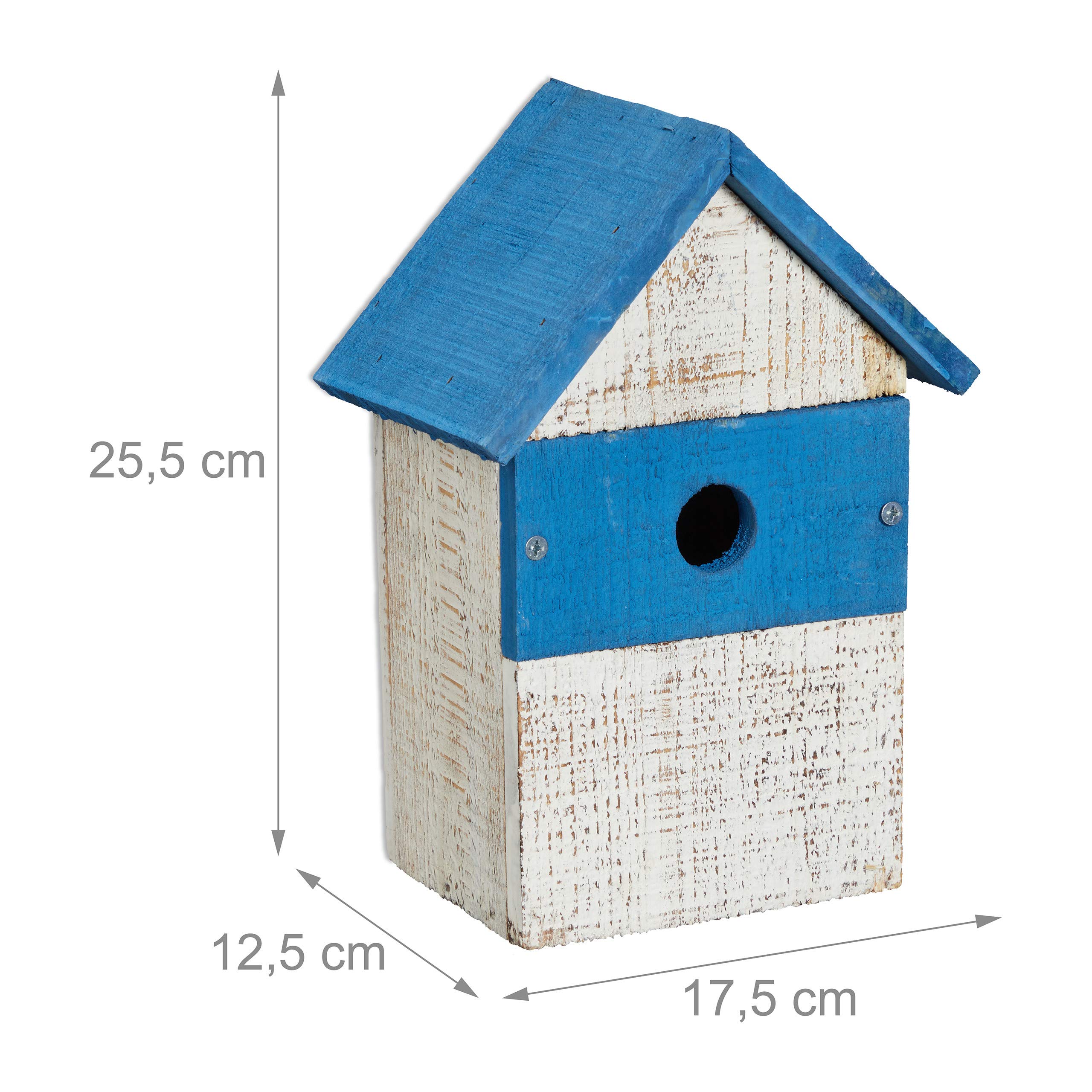relaxdays-deko-vogelhaus-holz-shabby-wei-blau-25-5-cm-zum-h-ngen image 4