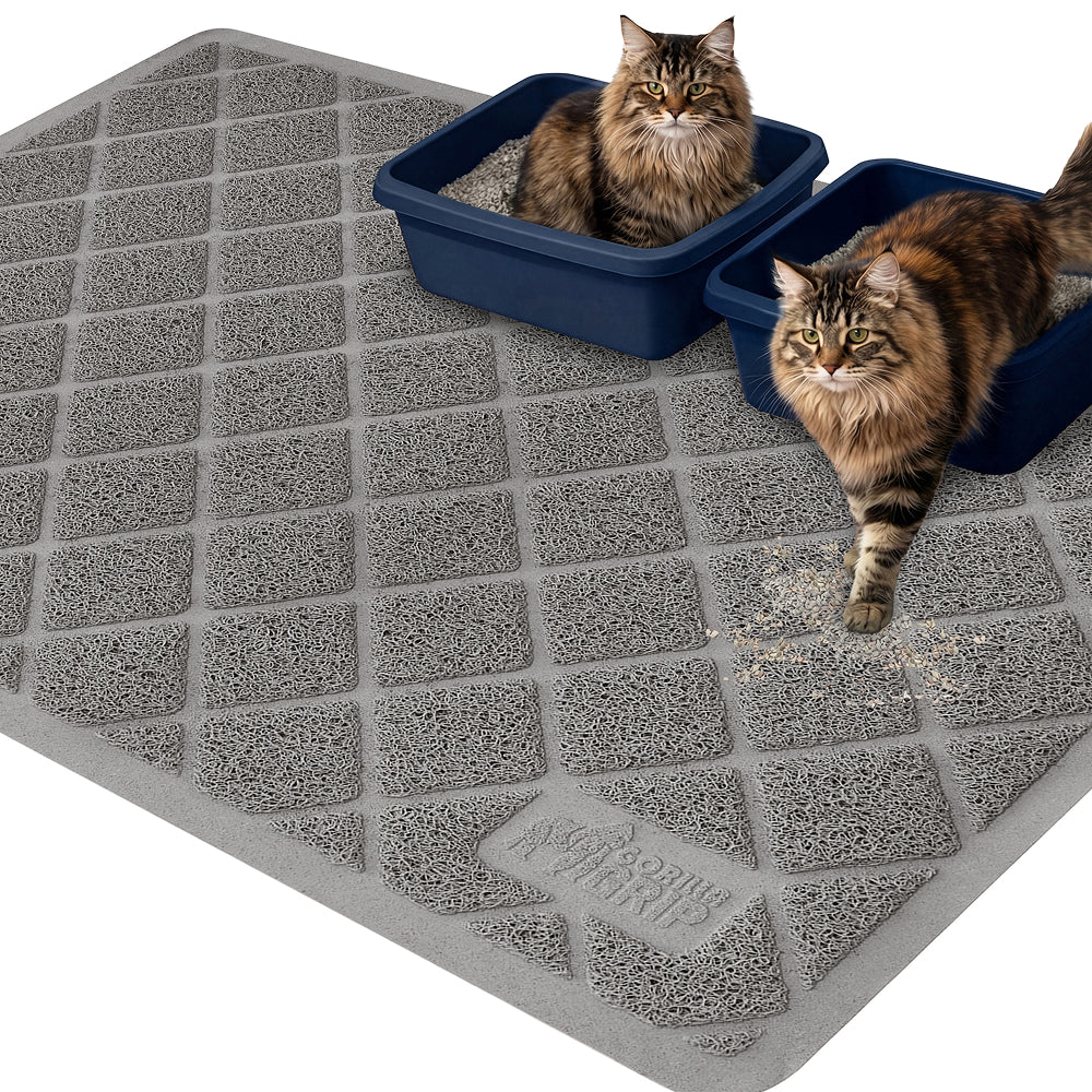 gorilla-grip-cat-litter-mat-katzenstreu-matte image 6