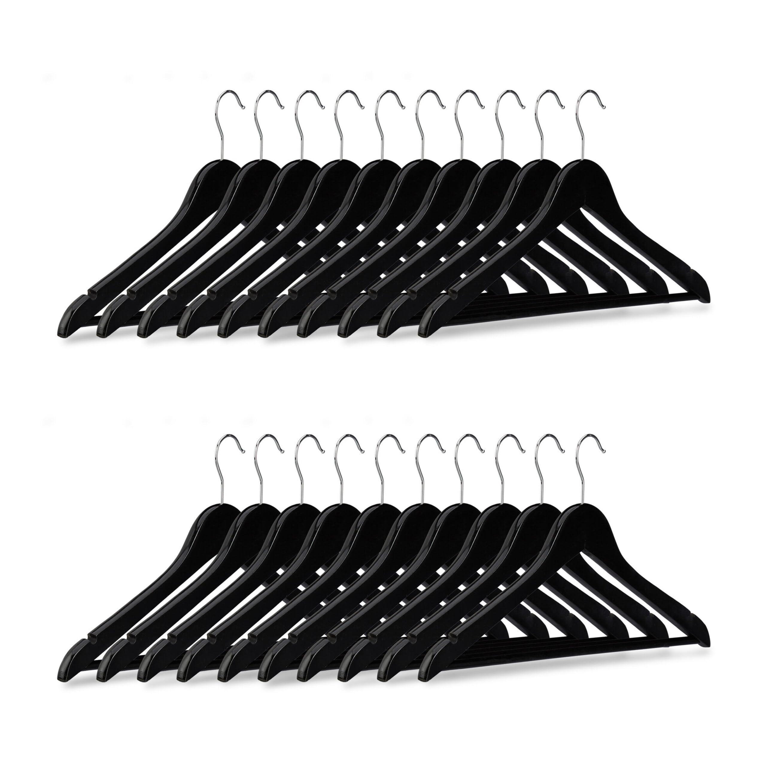 relaxdays-kleiderb-gel-holz-set-20er-pack-schwarz-mit-hosensteg image 8