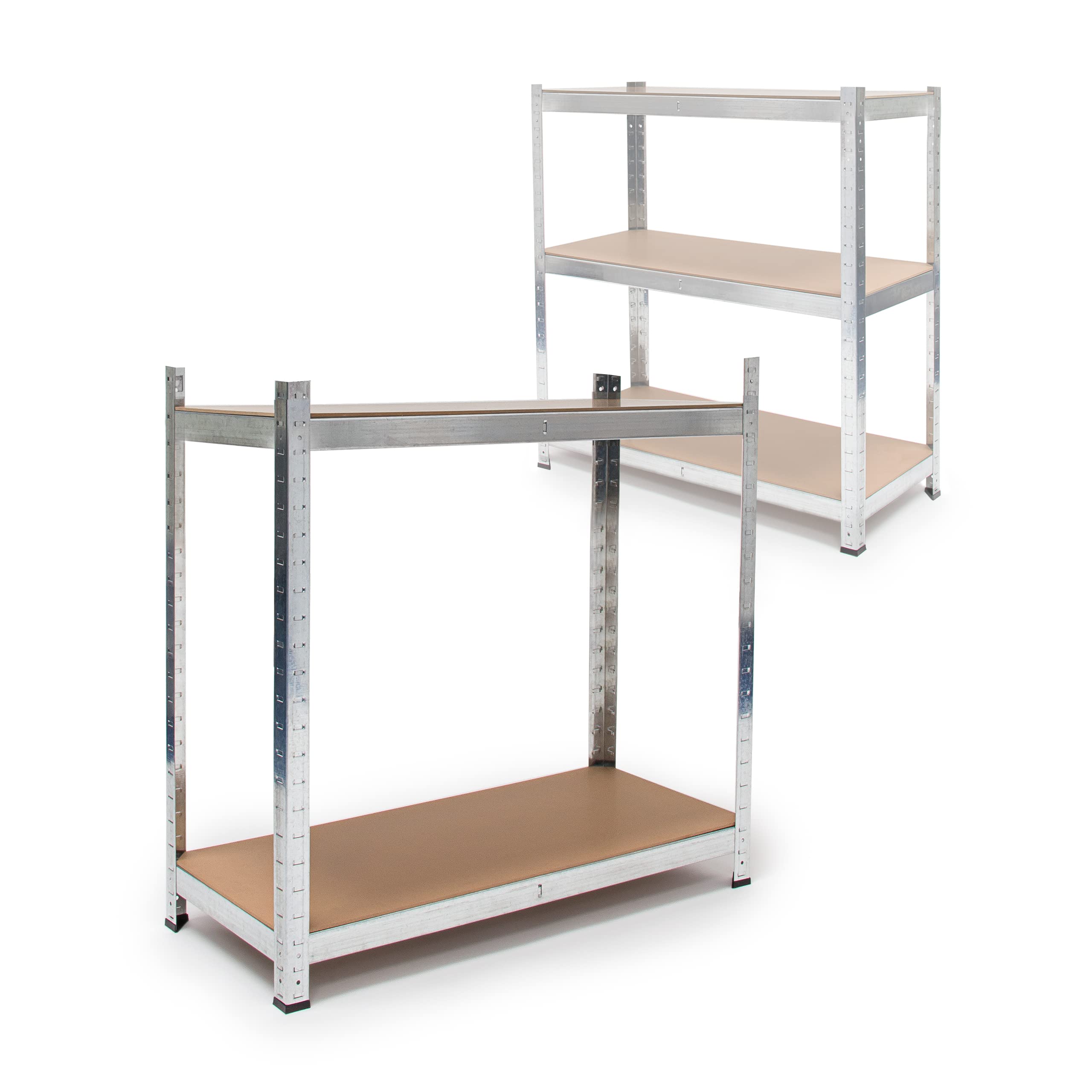 relaxdays-schwerlastregal-180-x-90-x-40-cm-verzinkter-stahl-875-kg-silber image 7