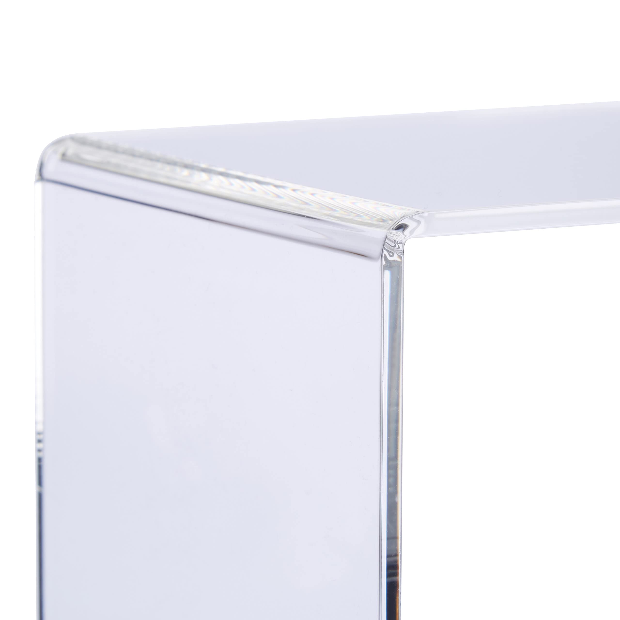 relaxdays-wandregale-acryl-transparent-3er-set-12x40x18-cm image 5