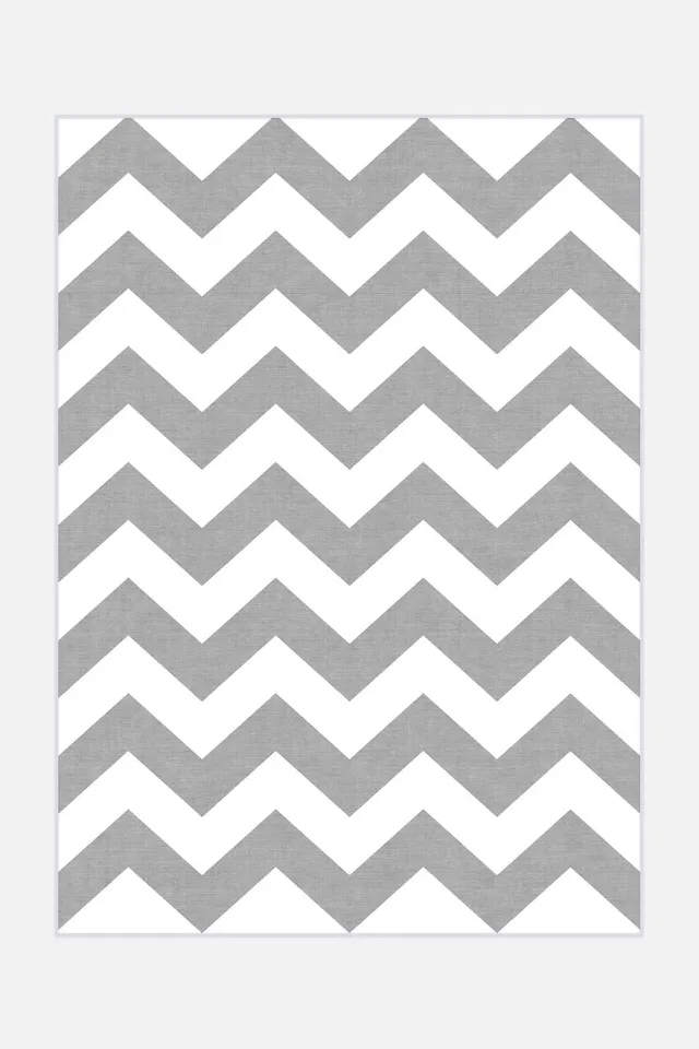teppana-outdoor-zack-grau-teppich-waschbarer-outdoor-teppich image 1