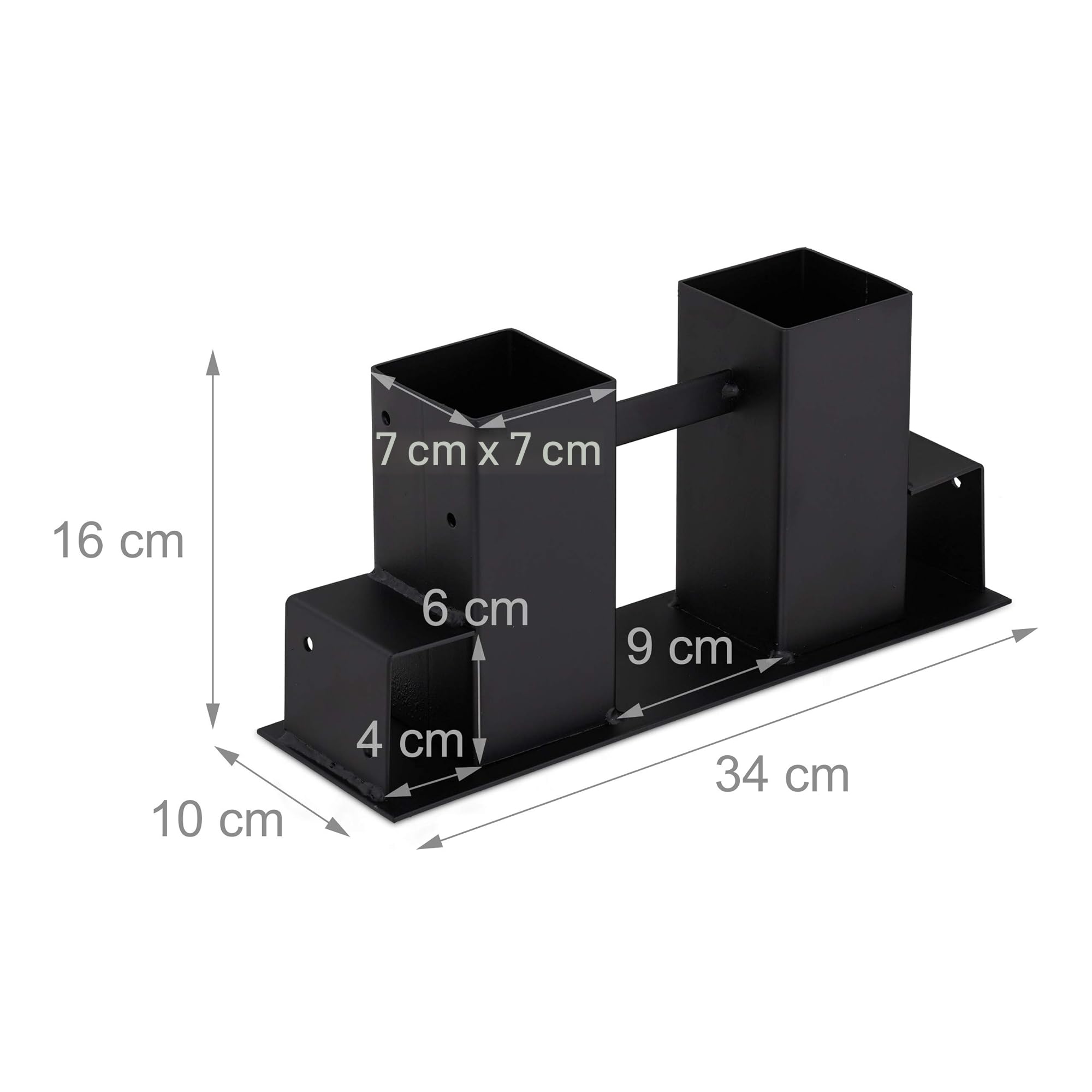 relaxdays-holzstapelhilfe-2er-set-schwarz-holzunterstand-16x34x10-cm image 4