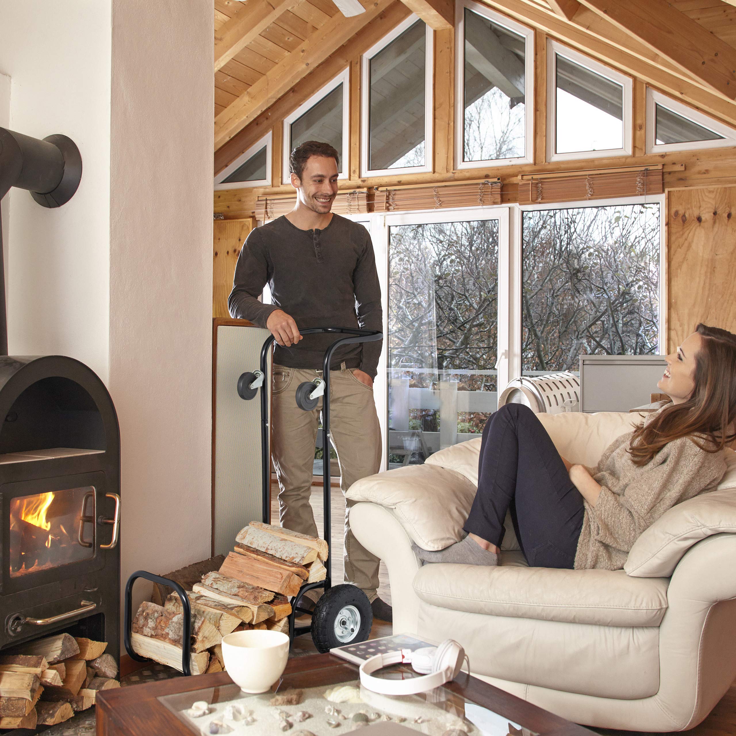 relaxdays-kaminholzwagen-2in1-brennholzkarre-feuerholzregal-aus-stahl-bis-50-kg- image 3