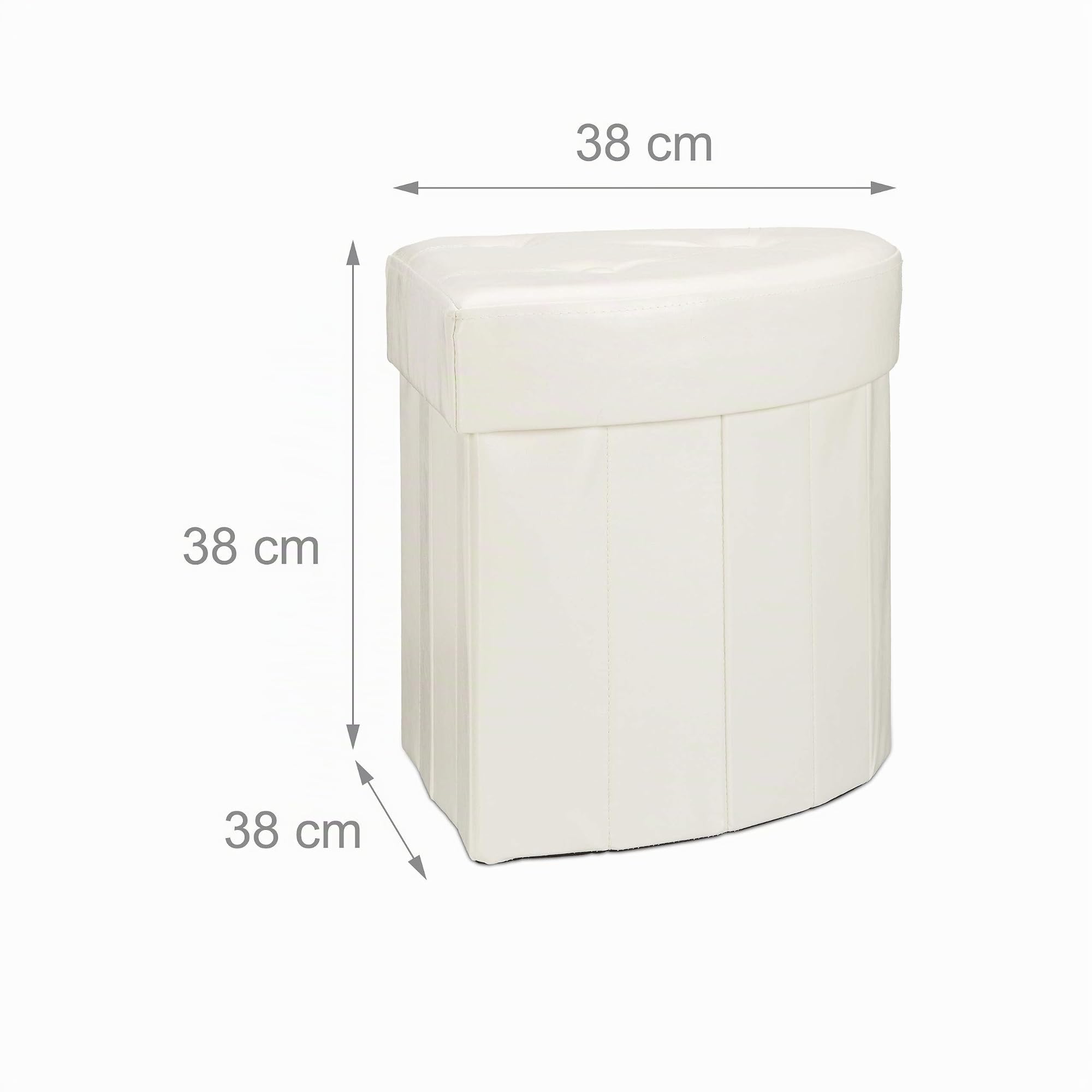relaxdays-hocker-eckig-faltbar-mit-aufbewahrung-wei-26-l image 3
