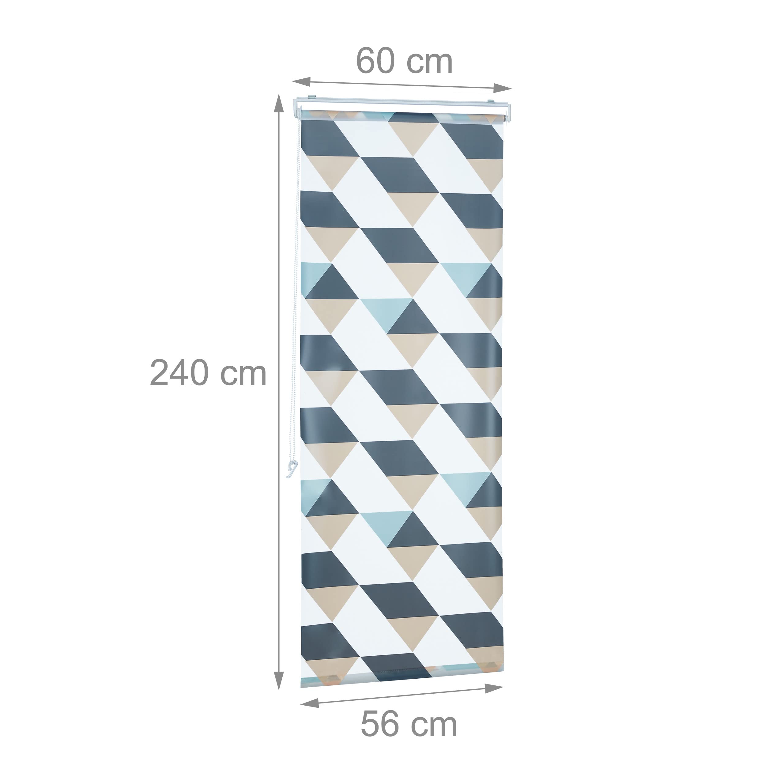 relaxdays-duschrollo-60-x-240-cm-dreieck-muster-bunt-mit-seilzug image 4