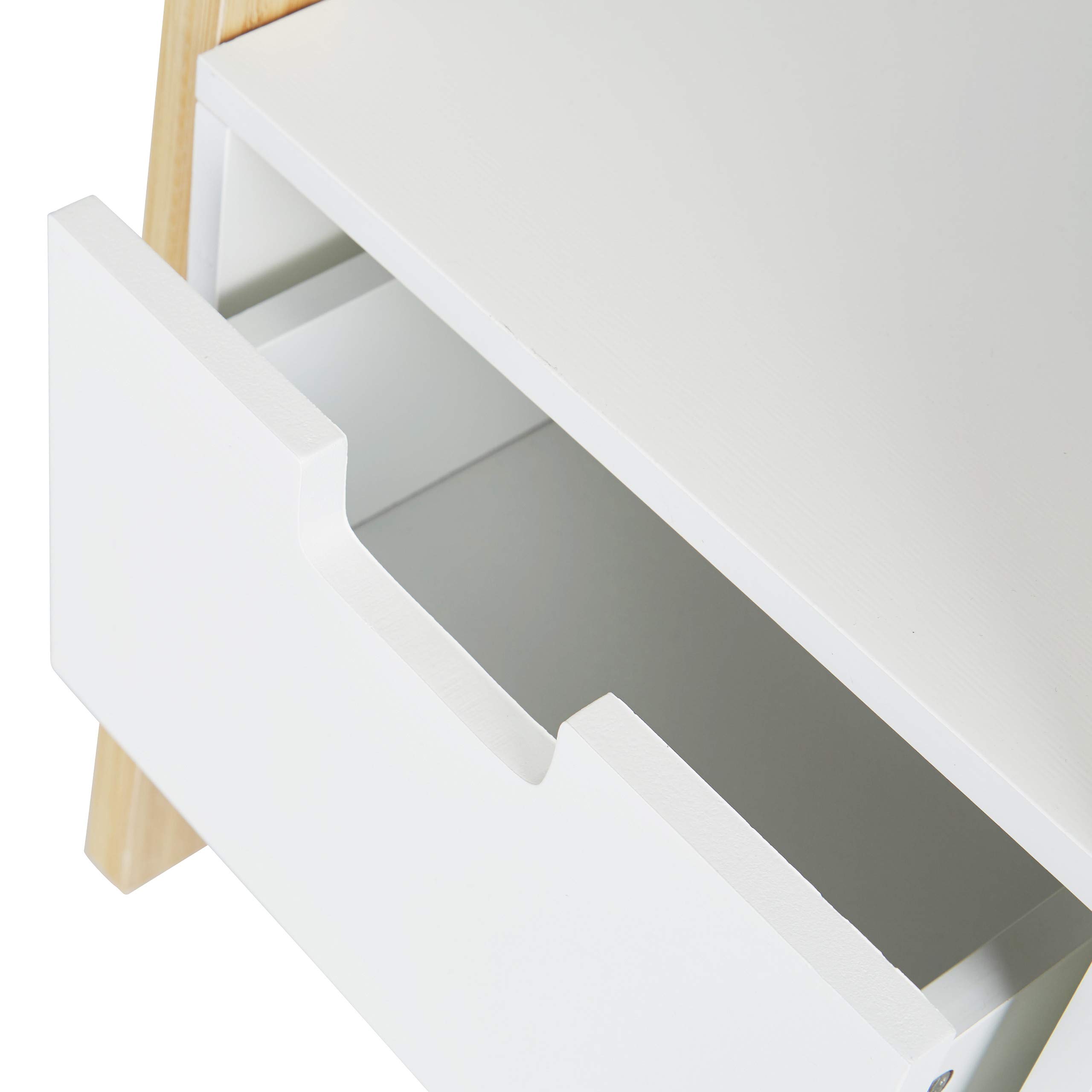 relaxdays-garderobenst-nder-bambus-mdf-mit-schublade-139-5x64-5x31-cm-natur-weis image 7