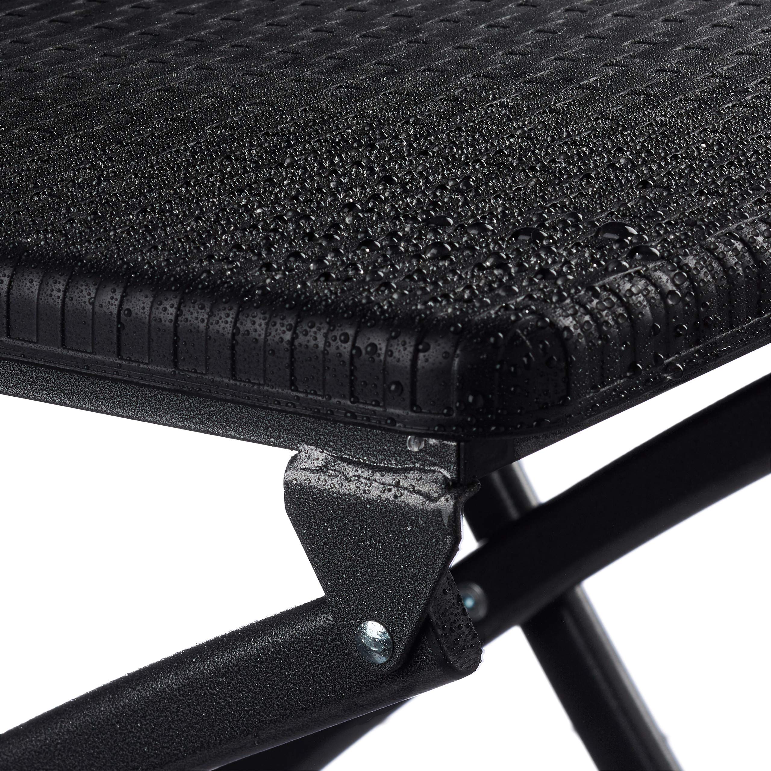 relaxdays-klappstuhl-bastian-4er-set-rattan-optik-schwarz-82-x-44-x-50-cm image 8