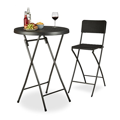 relaxdays-stehtisch-klappbar-bastian-rund-110-x-80-cm-rattan-optik-schwarz image 7