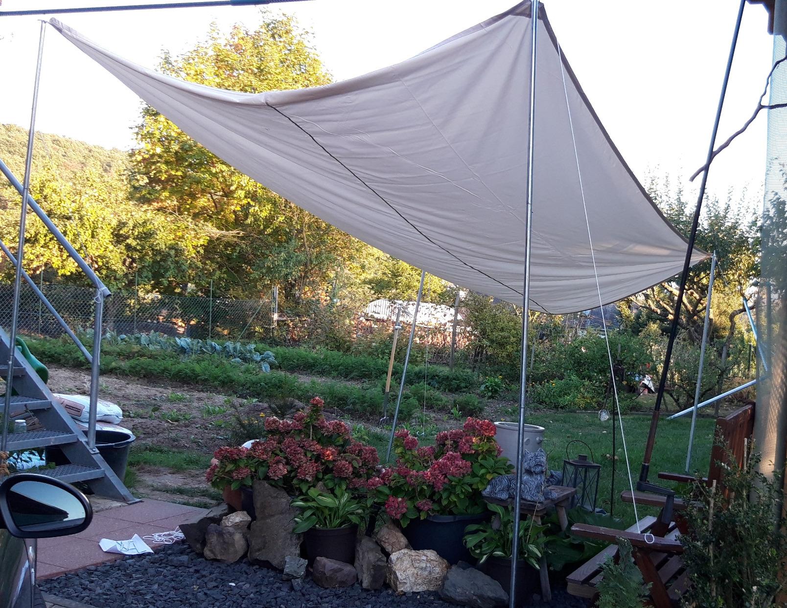 Sieht toll aus im Garten