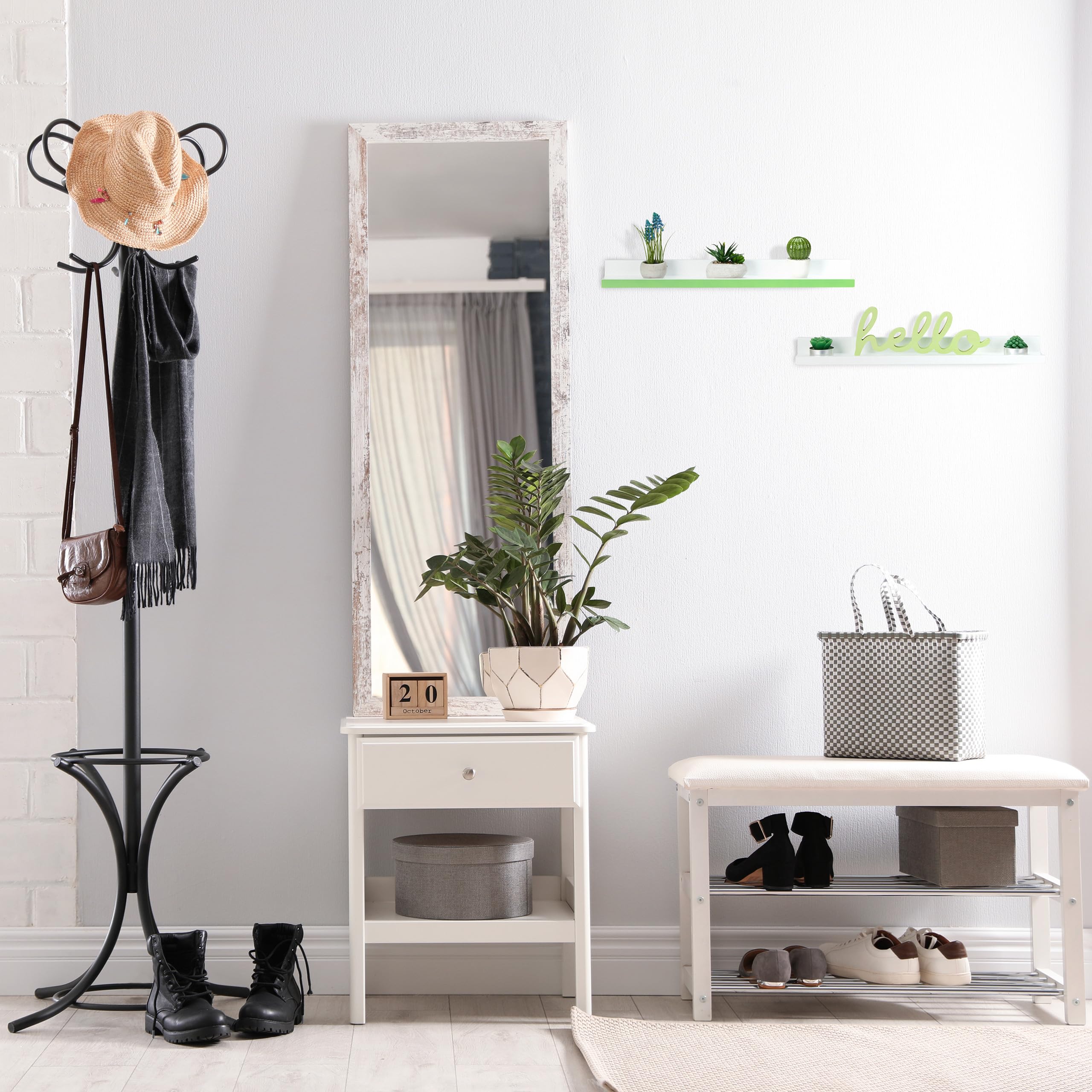 relaxdays-schweberegal-schmal-60x10-cm-wei-gr-n image 5
