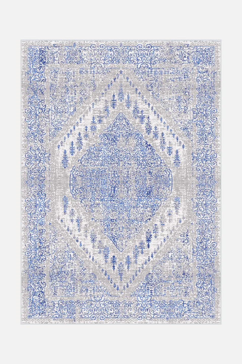 teppana-lina-blau-teppich-waschbarer-indoor-teppich-blau-gr-n image 1