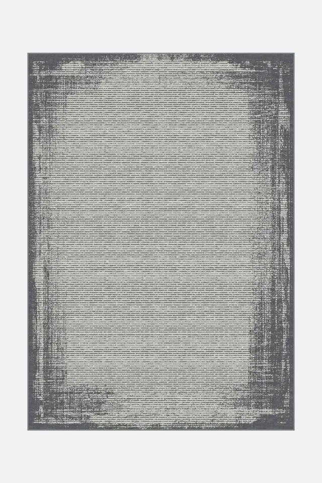 teppana-samara-stein-teppich-waschbar-grau-modern image 1