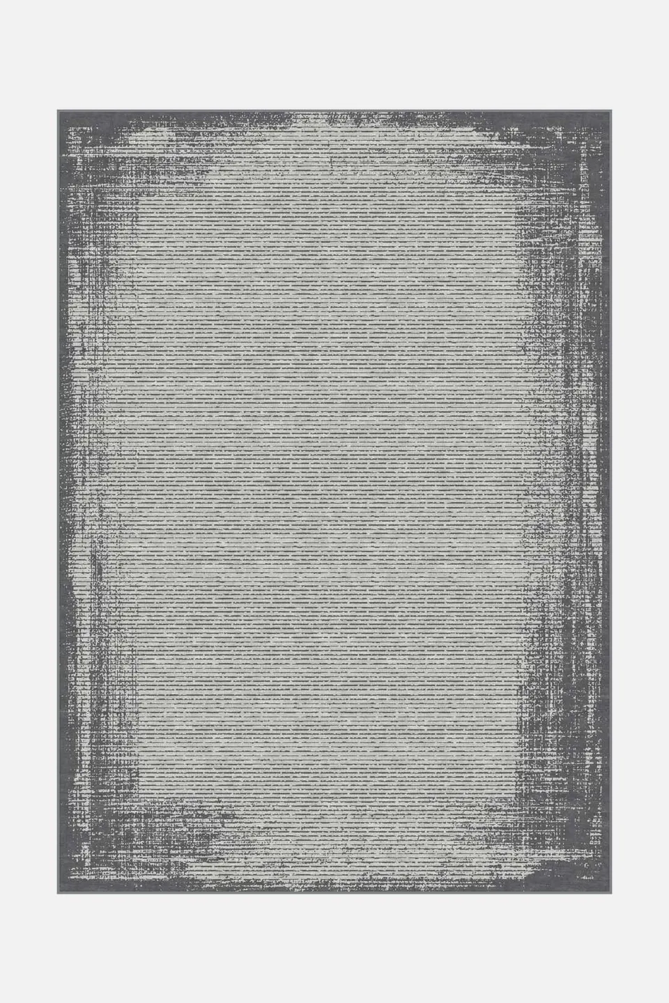 teppana-samara-stein-teppich-waschbar-grau-modern image 1