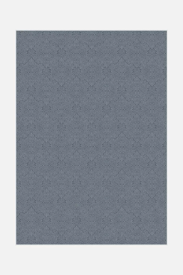 teppana-schneeflocke-frost-teppich-waschbarer-geometrischer-indoor-teppich image 1