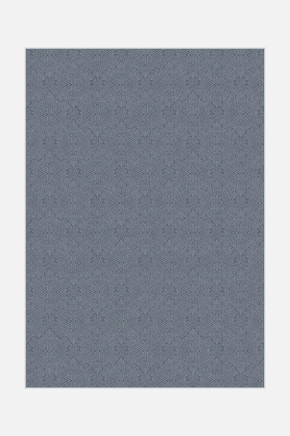 teppana-schneeflocke-frost-teppich-waschbarer-geometrischer-indoor-teppich image 1
