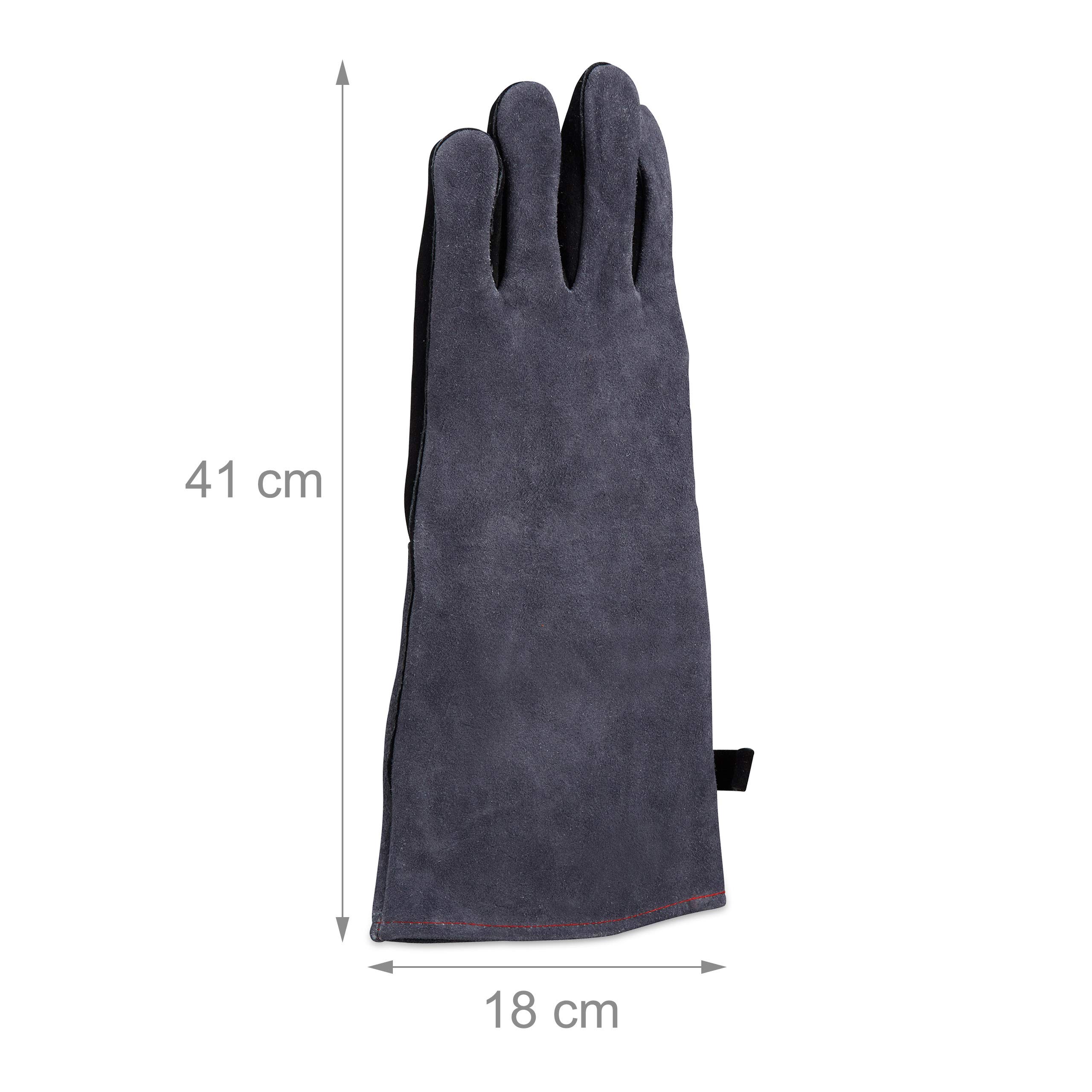 relaxdays-grillhandschuhe-leder-xl-ofenhandschuhe-grau-hitzebest-ndig image 4