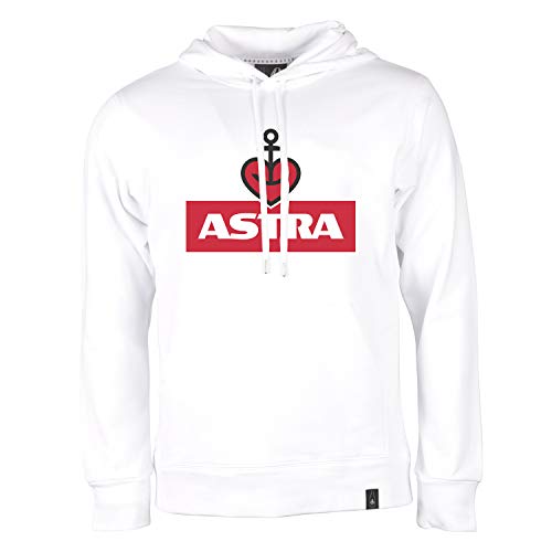 astra-hoodie-unisex-wei-mit-herzanker-aufdruck-kapuzen-pullover image 6