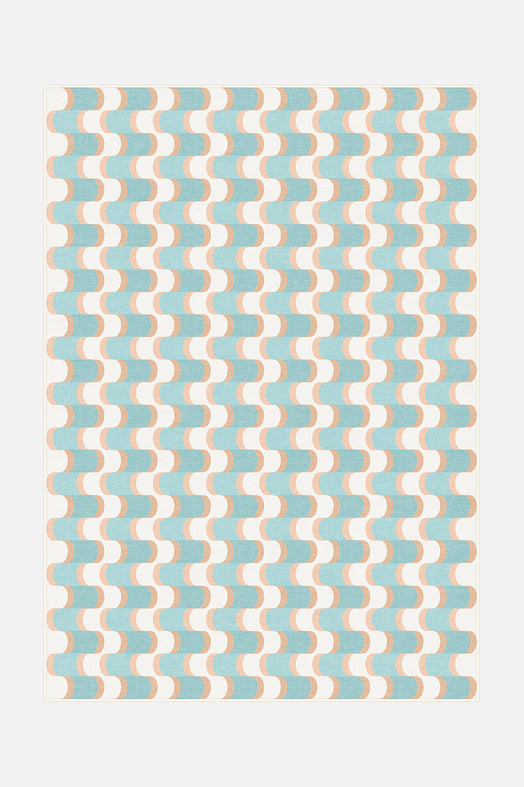 teppana-linea-pastell-geometrischer-waschbarer-indoor-teppich image 1