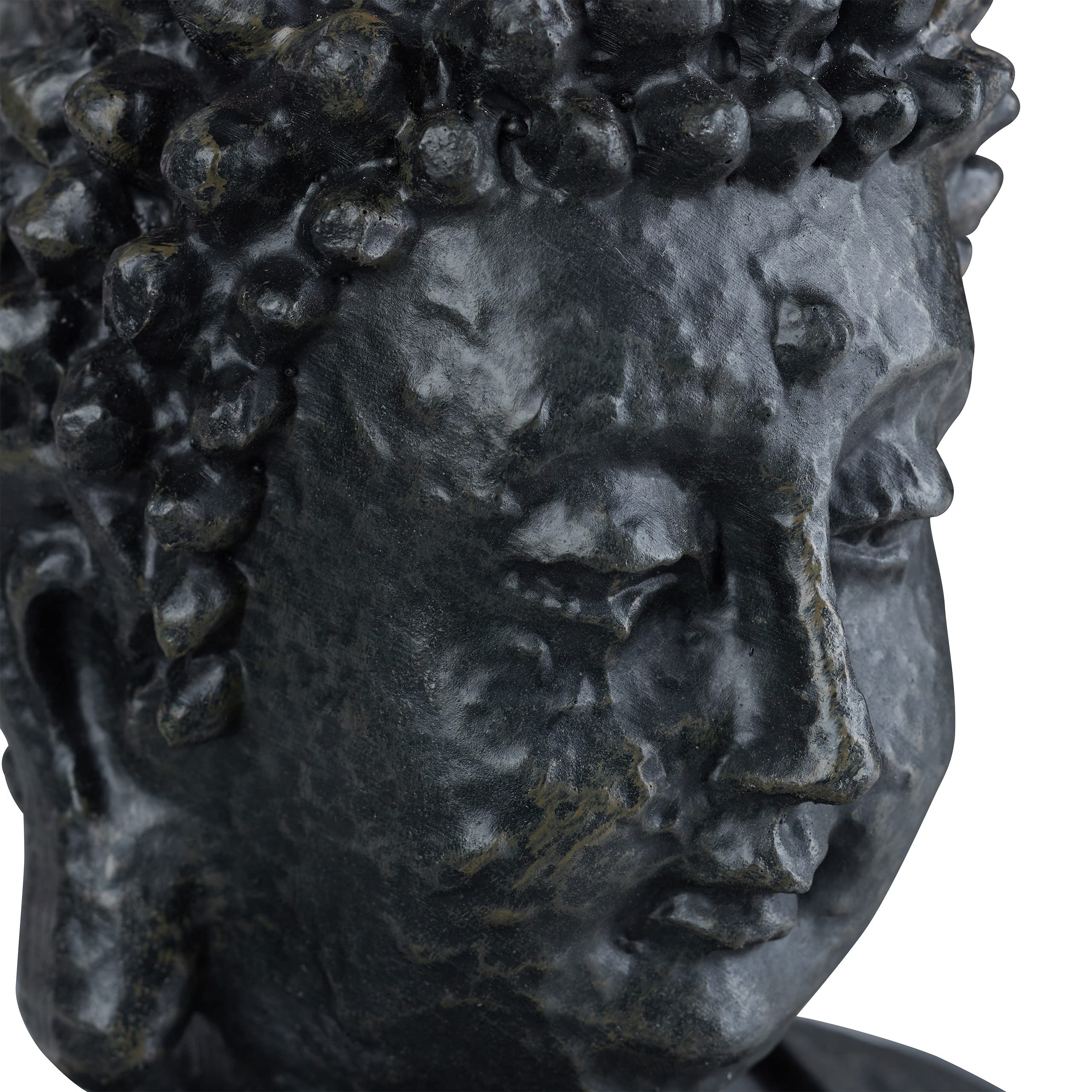 relaxdays-buddha-figur-sitzend-40-cm-feng-shui-garten-dekofigur-dunkelgrau image 7