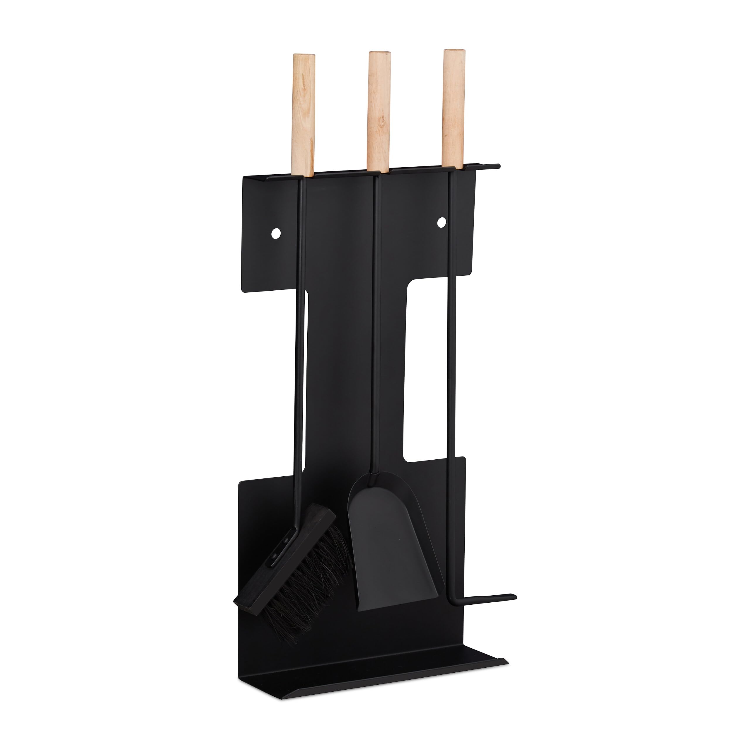 relaxdays-kaminbesteck-modern-4-teilig-schwarz-66-x-28-x-11-cm image 1