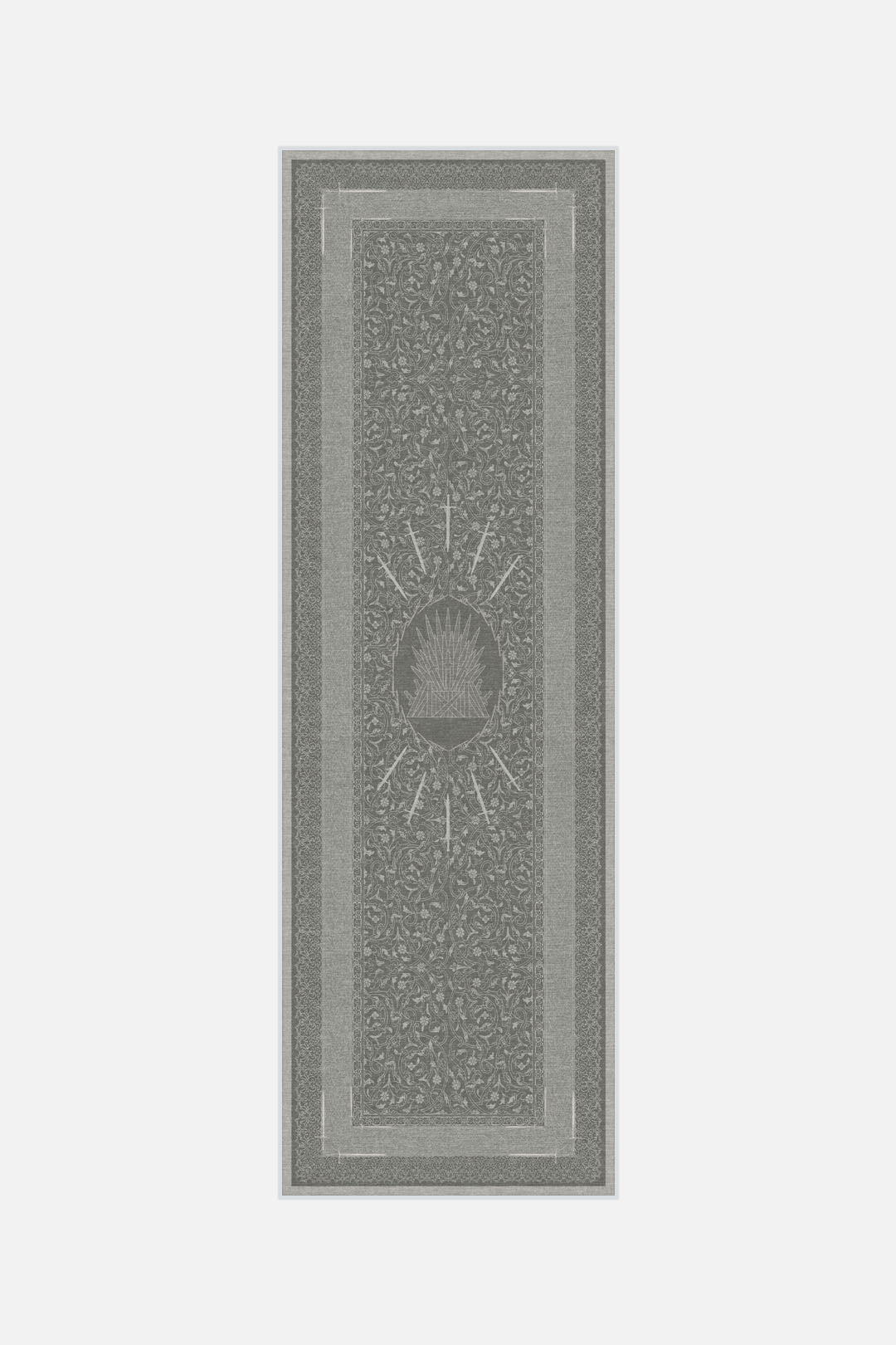 teppana-game-of-thrones-silber-teppich-waschbarer-indoor-teppich image 5