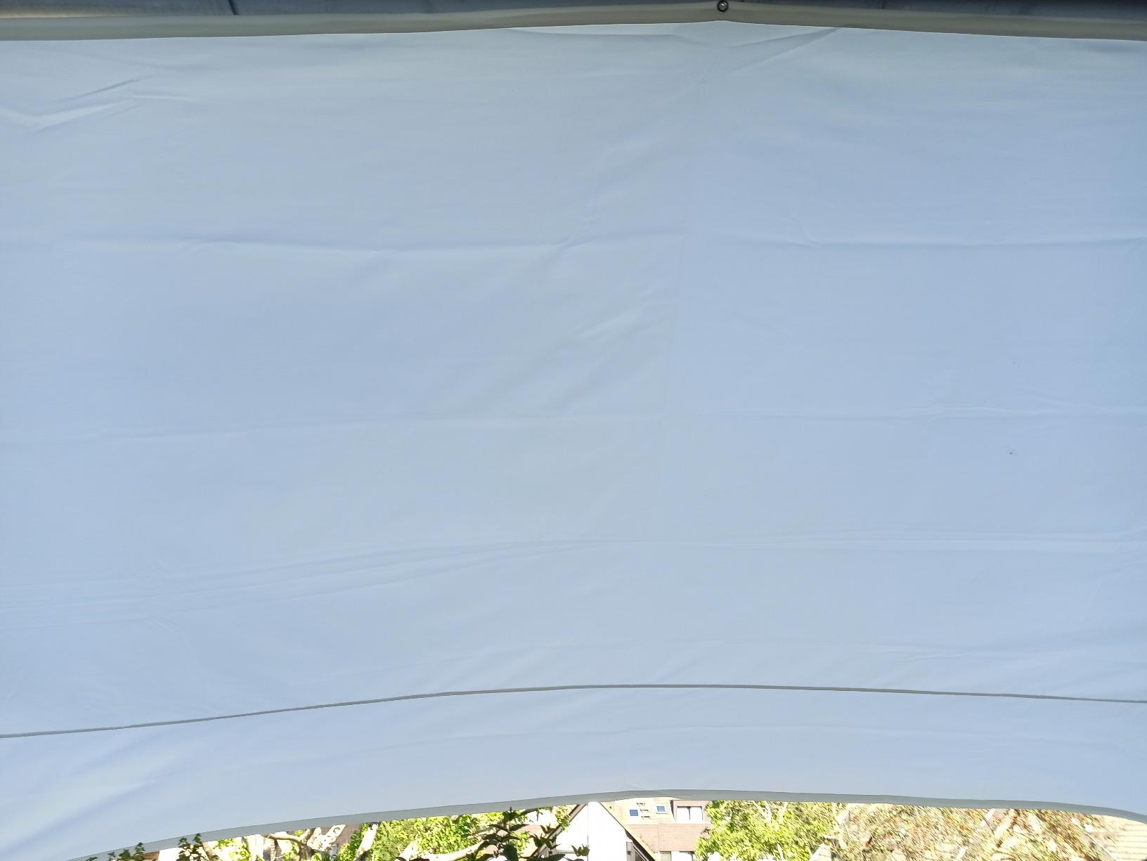 Großer Schatten für die Terrasse