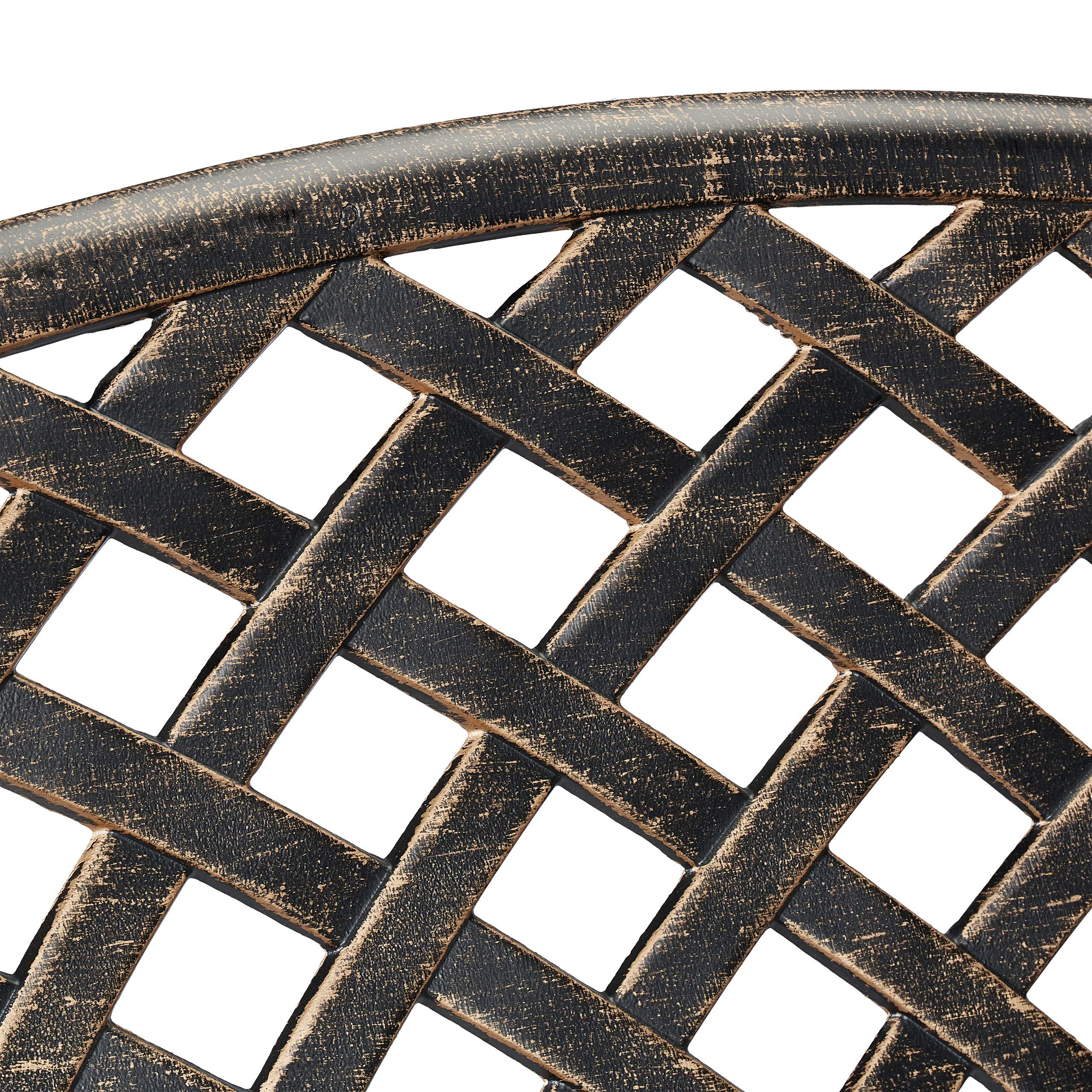 relaxdays-gartenbank-2-sitzer-aluminium-82x102x60-cm-schwarz-bronze-antik image 7