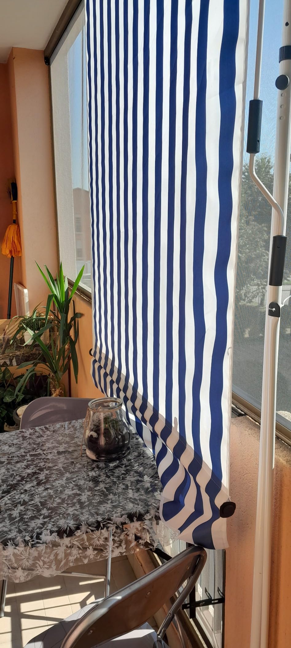 Gute Lösung für kleinen Balkon