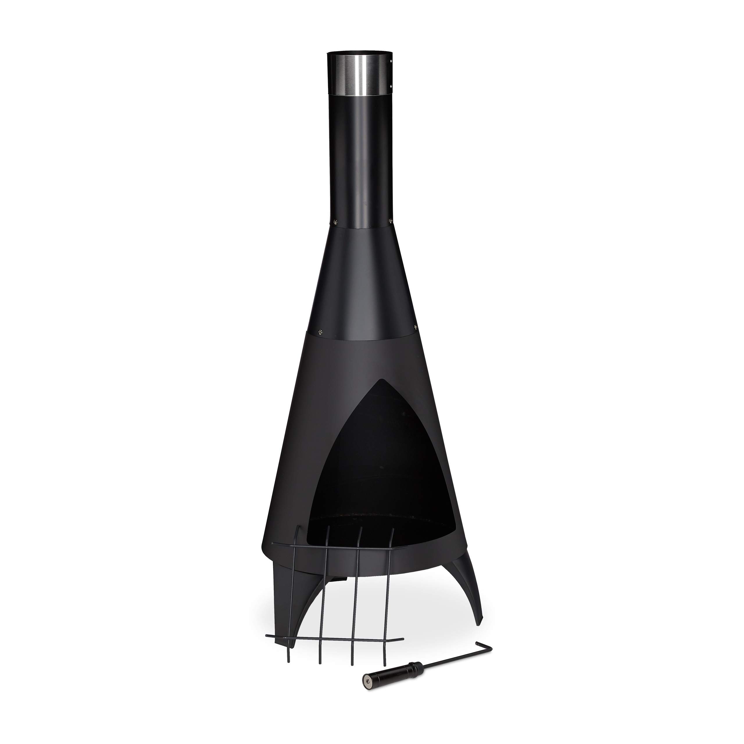 relaxdays-terrassenofen-gartenofen-stahl-schwarz-120-x-45-cm-mit-sch-rhaken image 6