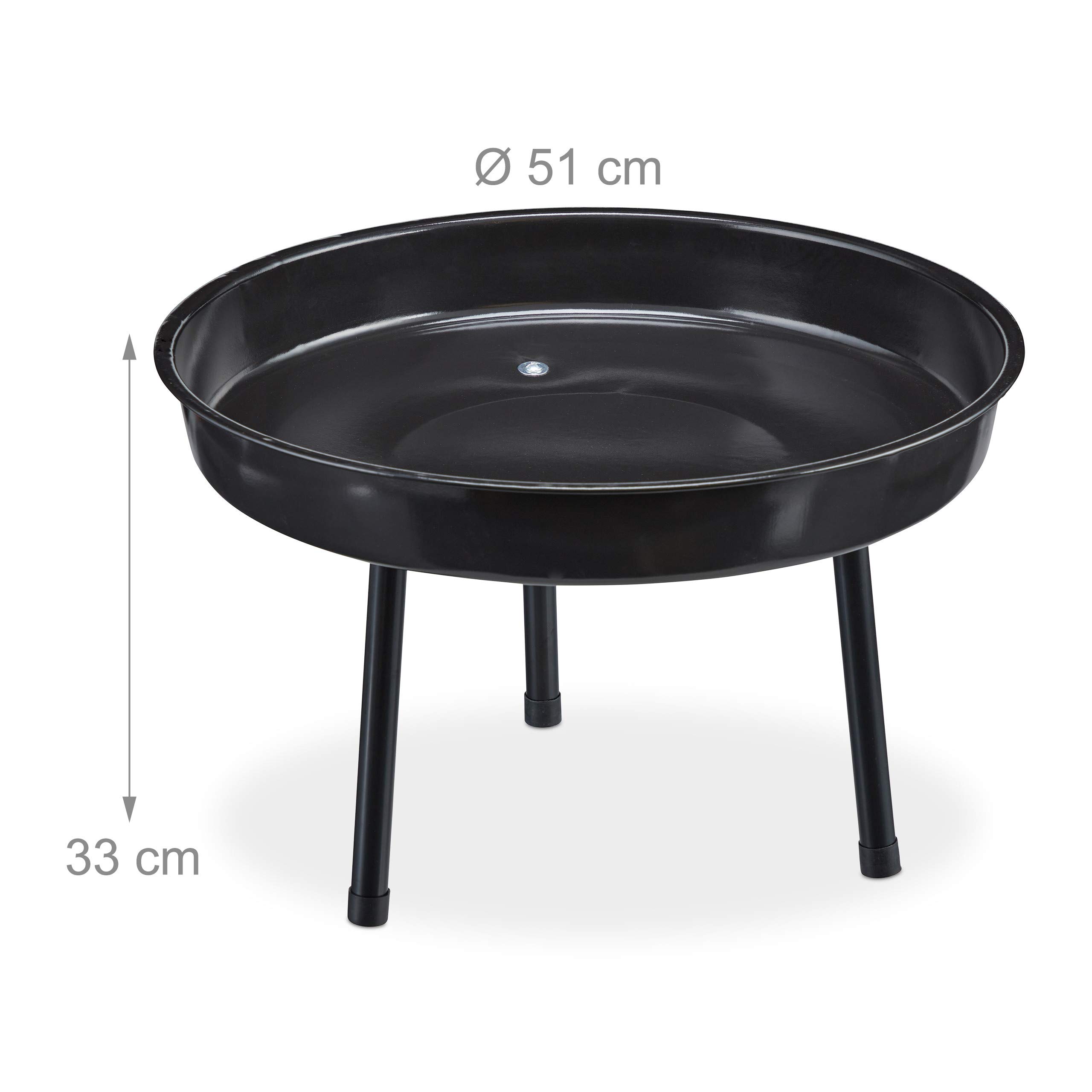 relaxdays-schwenkgrill-mit-feuerschale-49-cm-schwarz-148x105-cm image 5